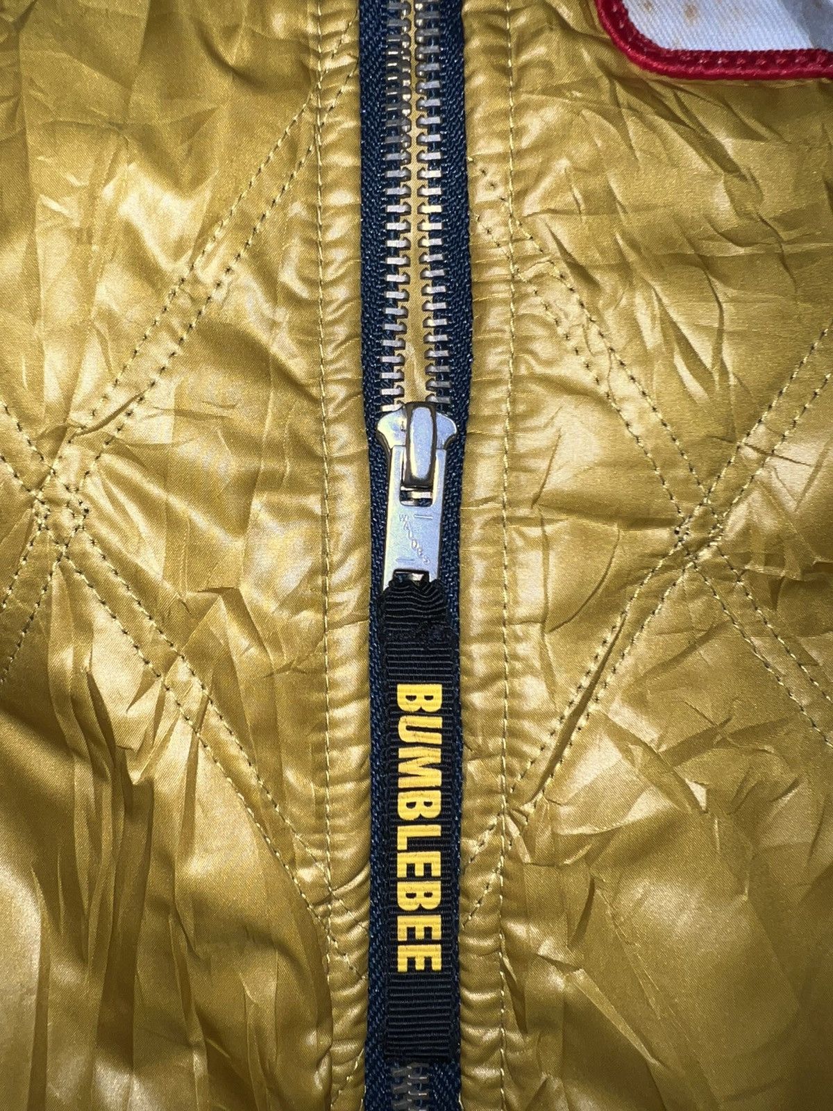 Japanese Brand VERY RARE VINTAGE JACKET BUMBLEBEE RACING PHERROWS 3M Size US L / EU 52-54 / 3 - 7 Thumbnail