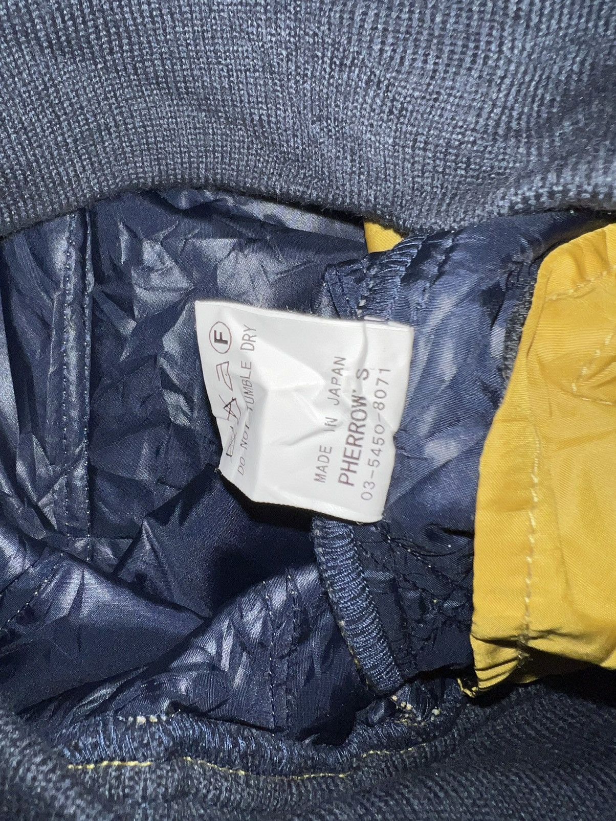 Japanese Brand VERY RARE VINTAGE JACKET BUMBLEBEE RACING PHERROWS 3M Size US L / EU 52-54 / 3 - 8 Thumbnail