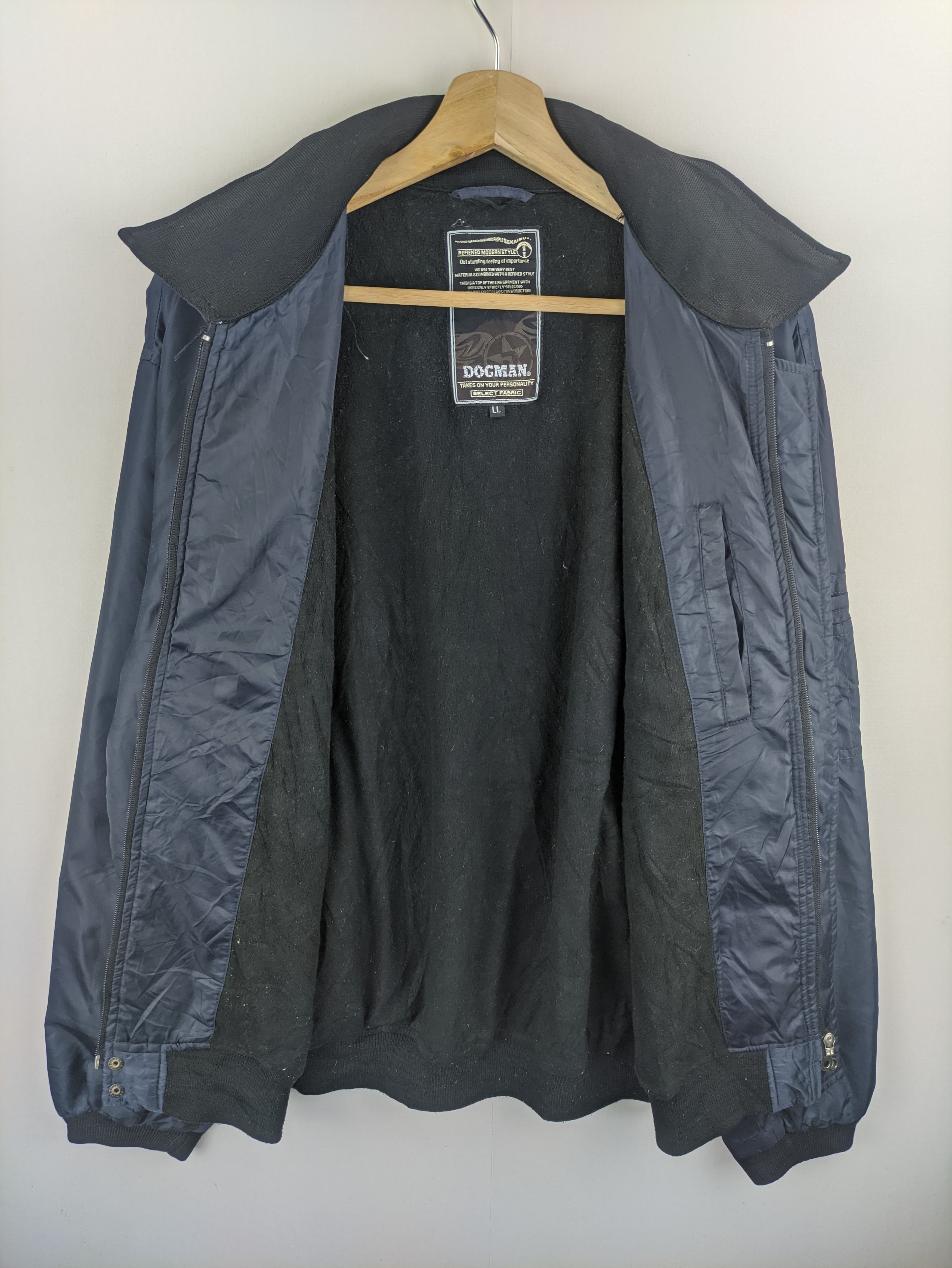 Japanese Brand Steals🔥Vintage Bomber Jacket by Dogman Size US L / EU 52-54 / 3 - 5 Thumbnail