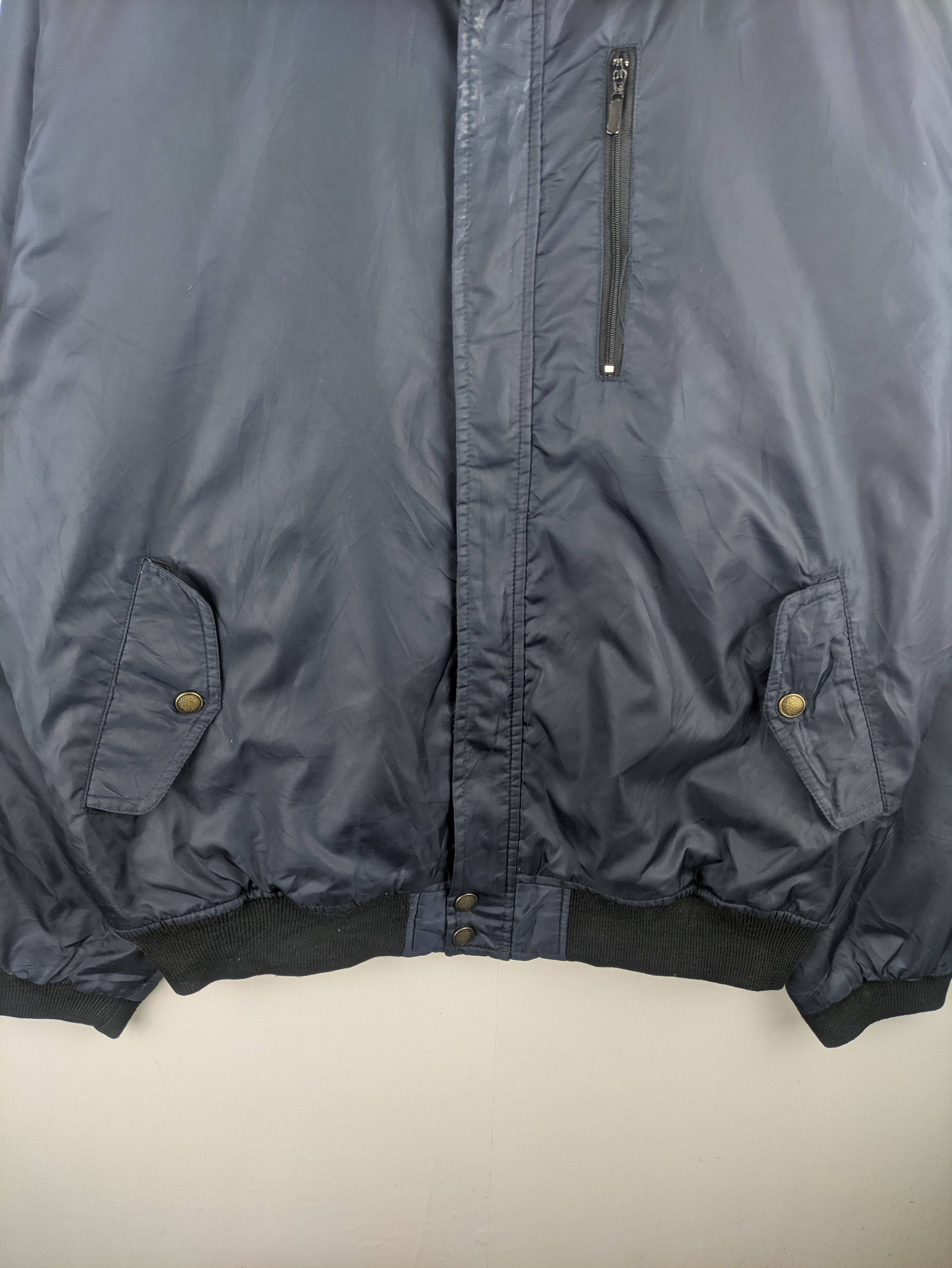 Japanese Brand Steals🔥Vintage Bomber Jacket by Dogman Size US L / EU 52-54 / 3 - 7 Thumbnail