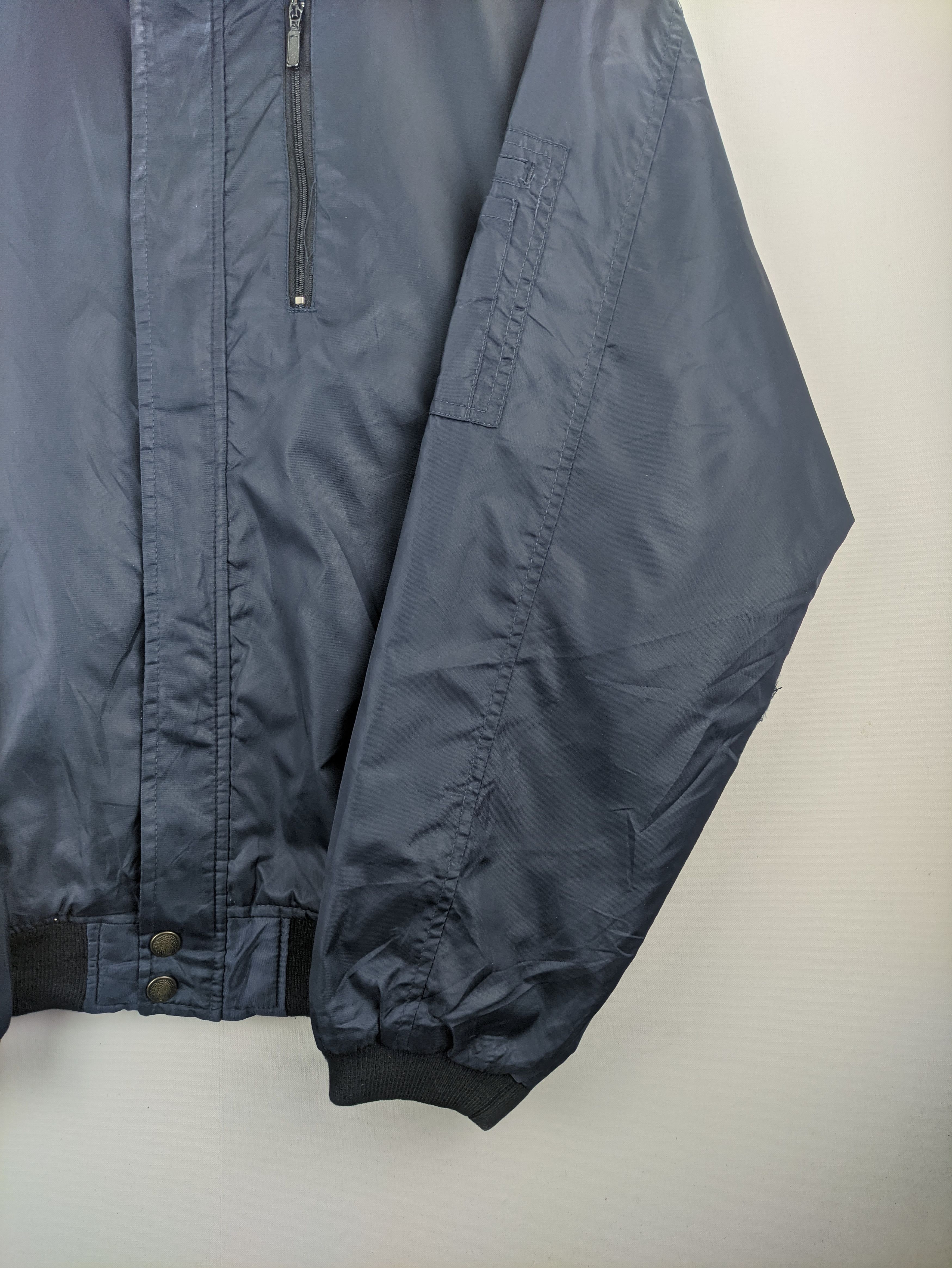 Japanese Brand Steals🔥Vintage Bomber Jacket by Dogman Size US L / EU 52-54 / 3 - 6 Thumbnail