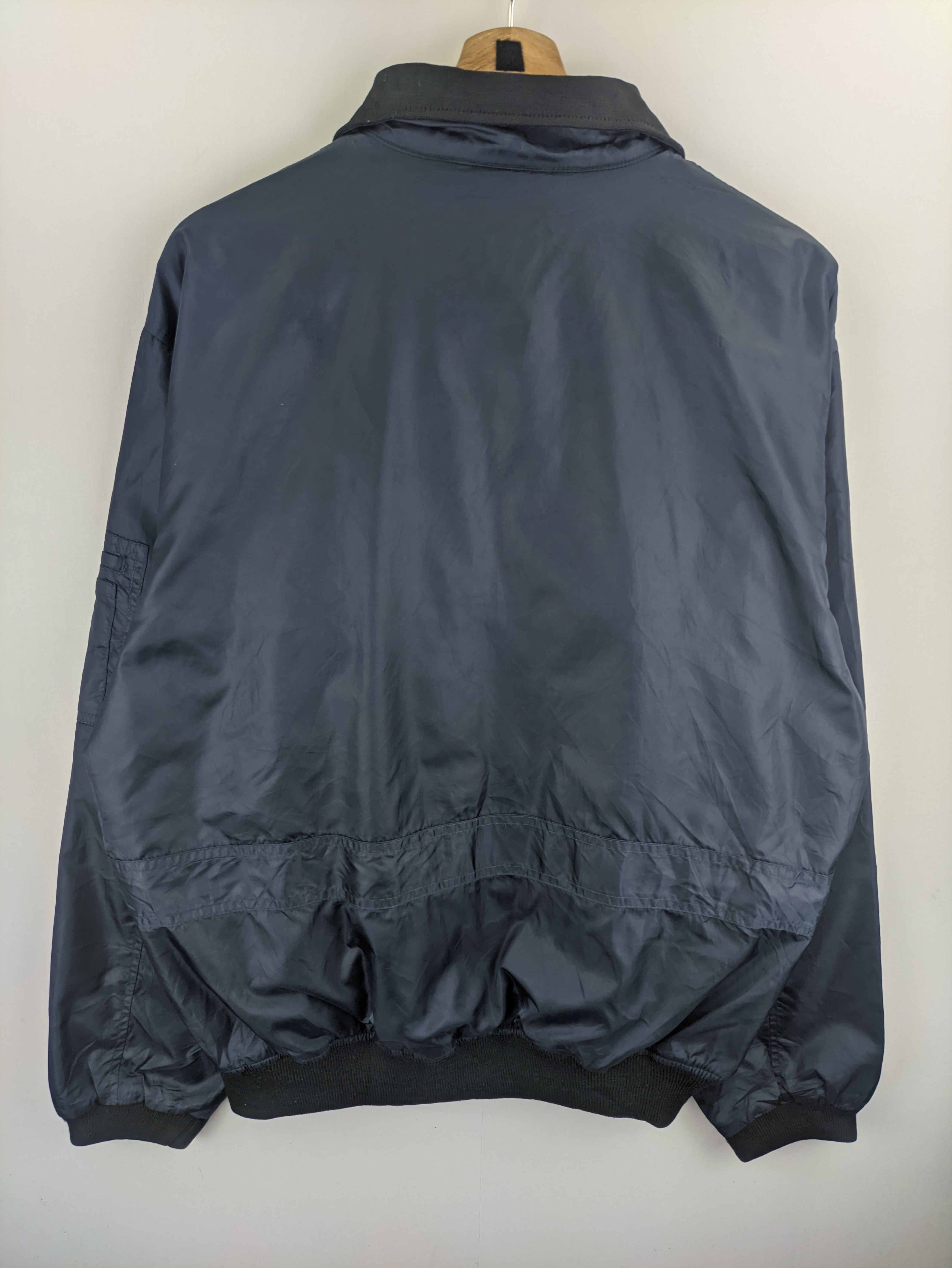 Japanese Brand Steals🔥Vintage Bomber Jacket by Dogman Size US L / EU 52-54 / 3 - 2 Thumbnail
