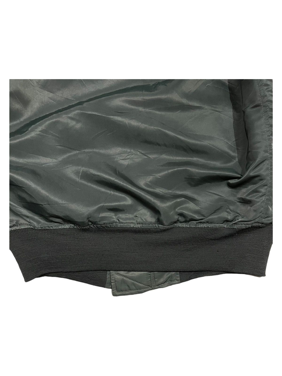 Alpha Industries VERY RARE VINTAGE JACKET FLIGHT BOMBER MA 1 HEAVY WEIGHT Size US S / EU 44-46 / 1 - 8 Thumbnail