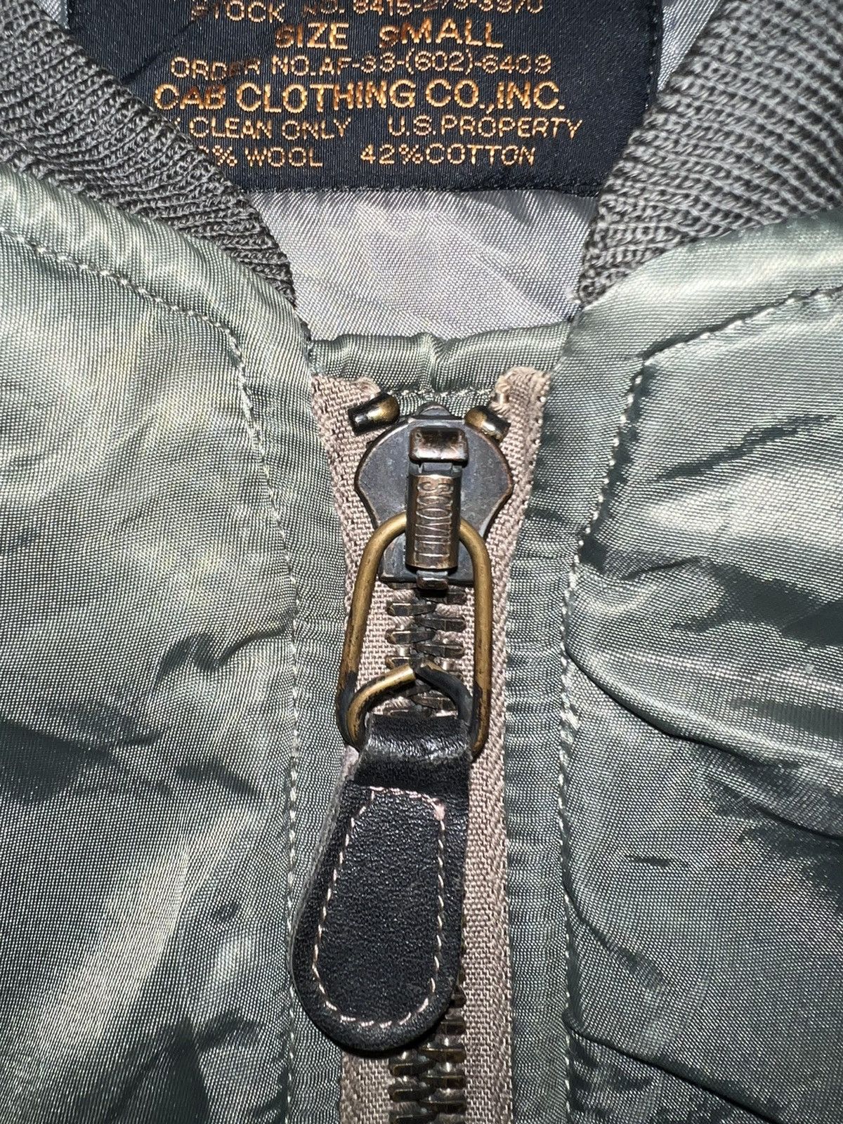 Alpha Industries VERY RARE VINTAGE JACKET FLIGHT BOMBER MA 1 HEAVY WEIGHT Size US S / EU 44-46 / 1 - 5 Thumbnail