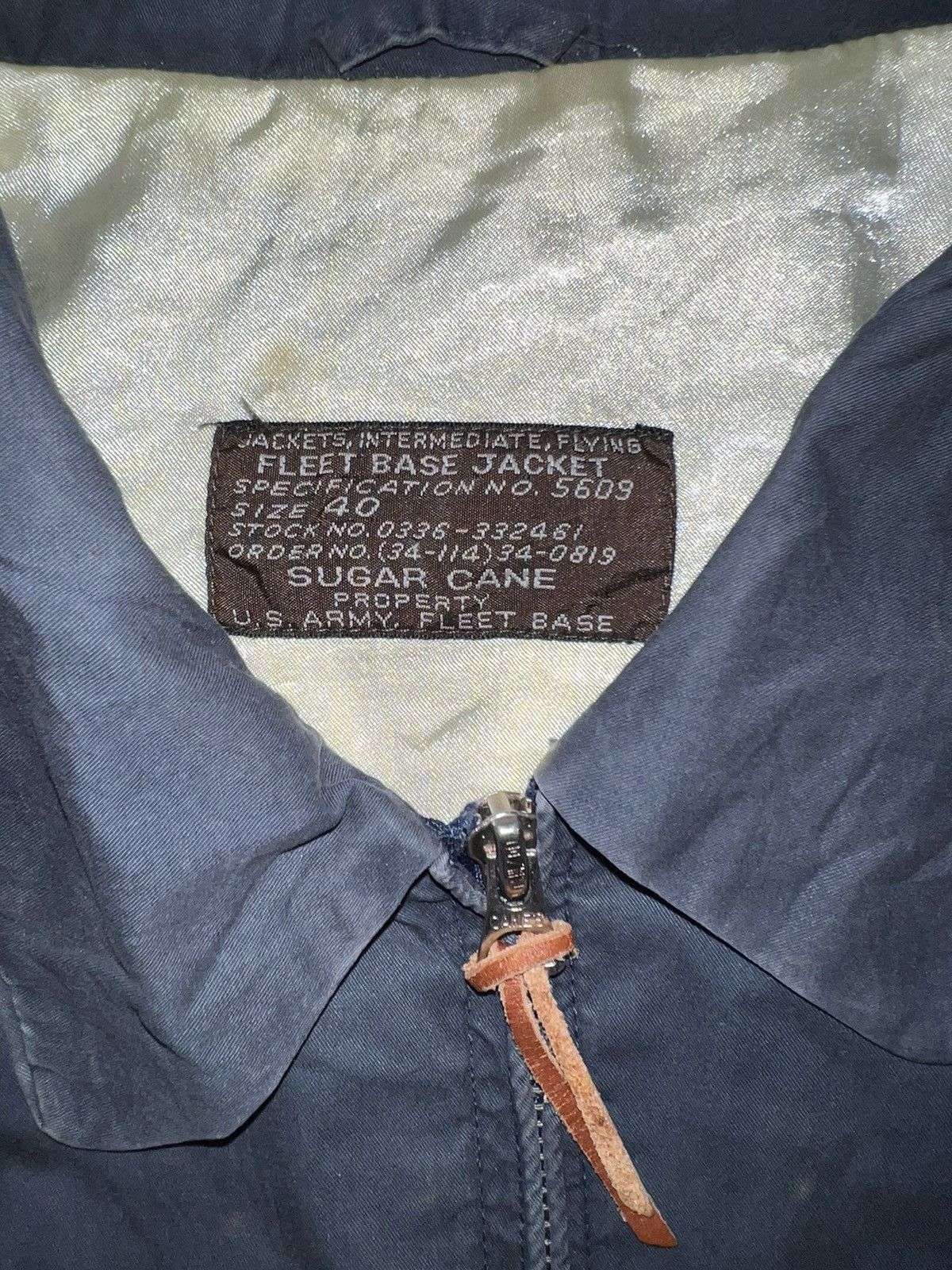 Sugar Cane VERY RARE VINTAGE JACKET SOUVENIR SUKAJAN USAF US AIR FORCE Size US M / EU 48-50 / 2 - 5 Thumbnail