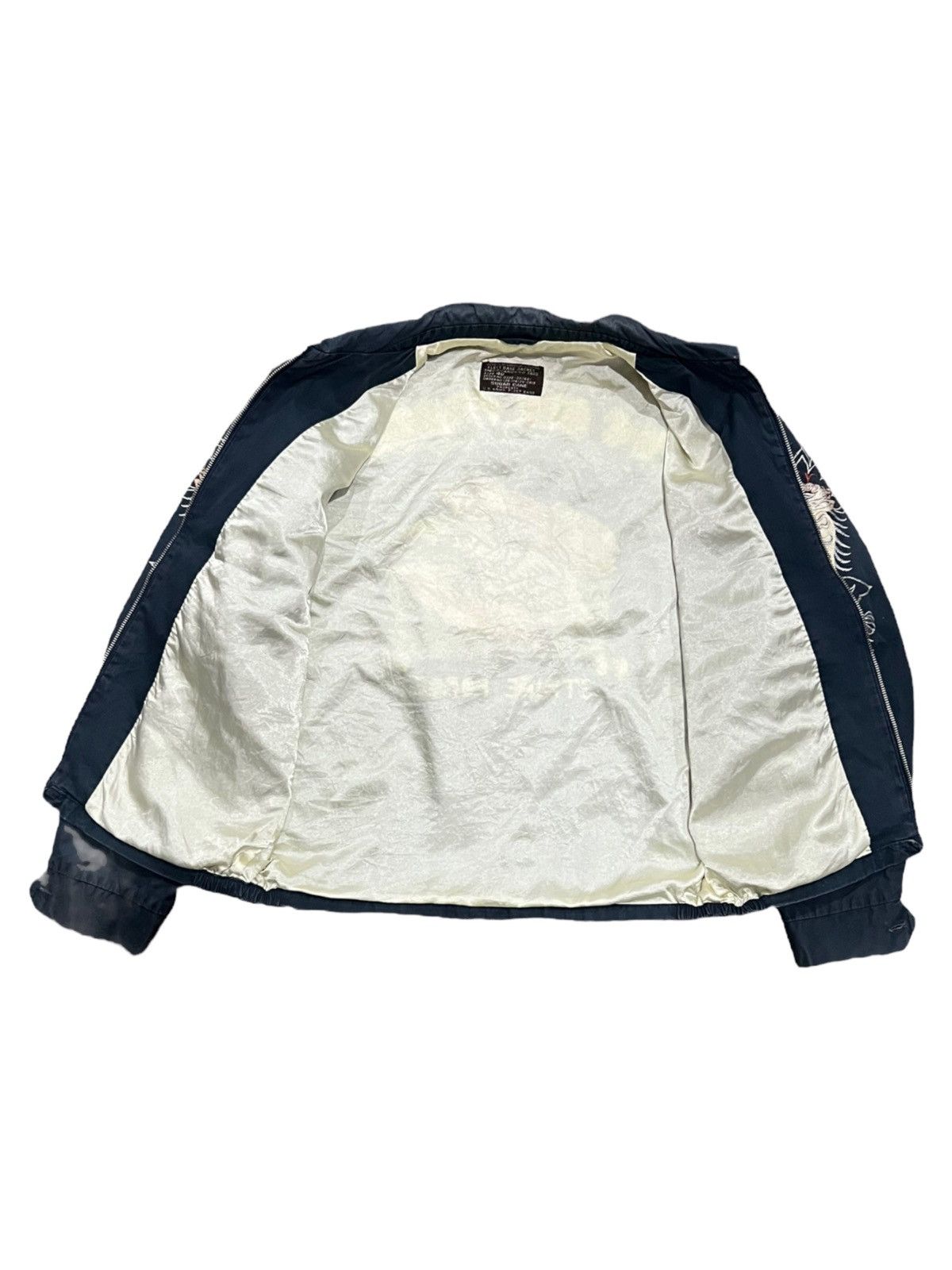 Sugar Cane VERY RARE VINTAGE JACKET SOUVENIR SUKAJAN USAF US AIR FORCE Size US M / EU 48-50 / 2 - 3 Thumbnail