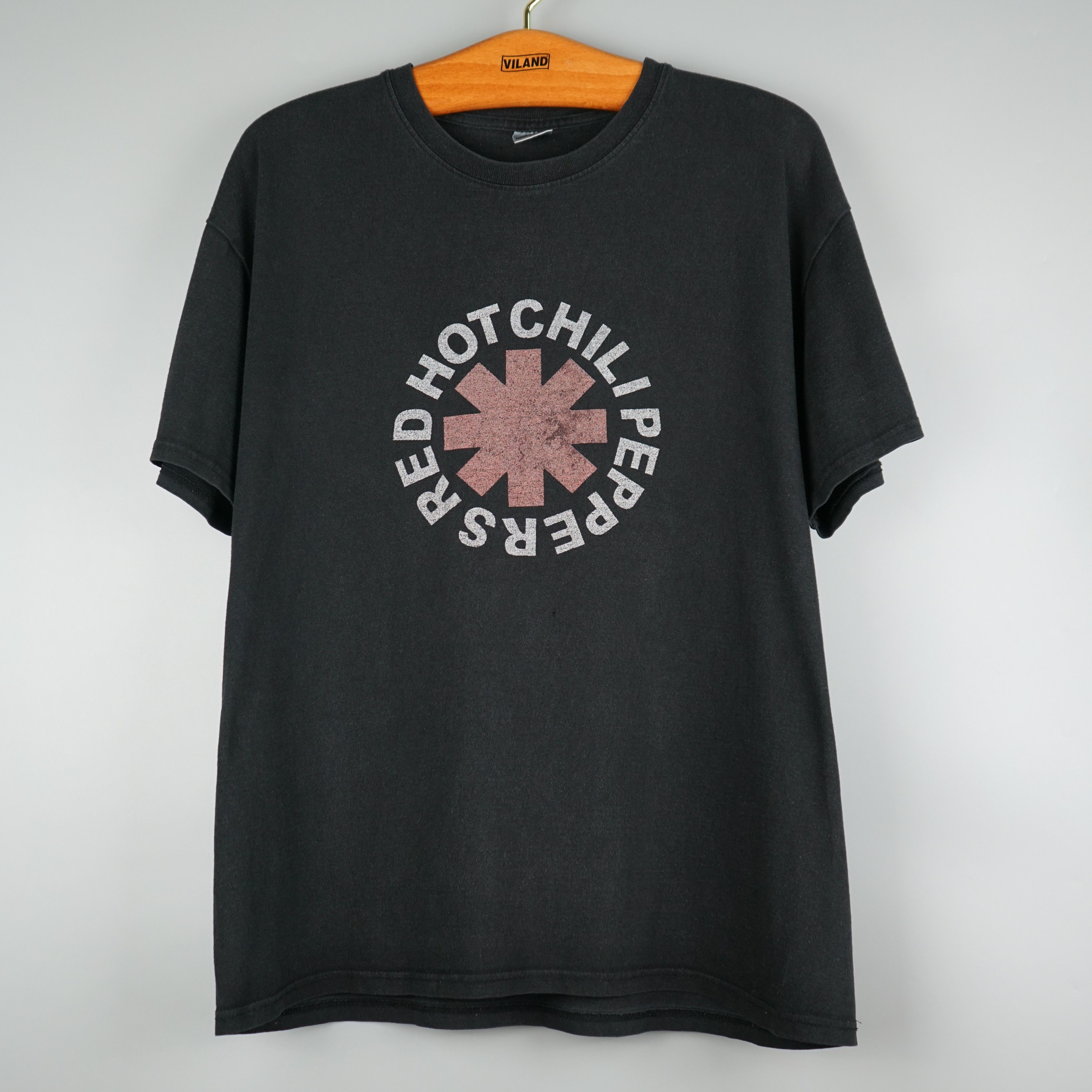 Rock Off Sgt Pepper Vintage Print – T-Shirt Uomo Bianca – XXL