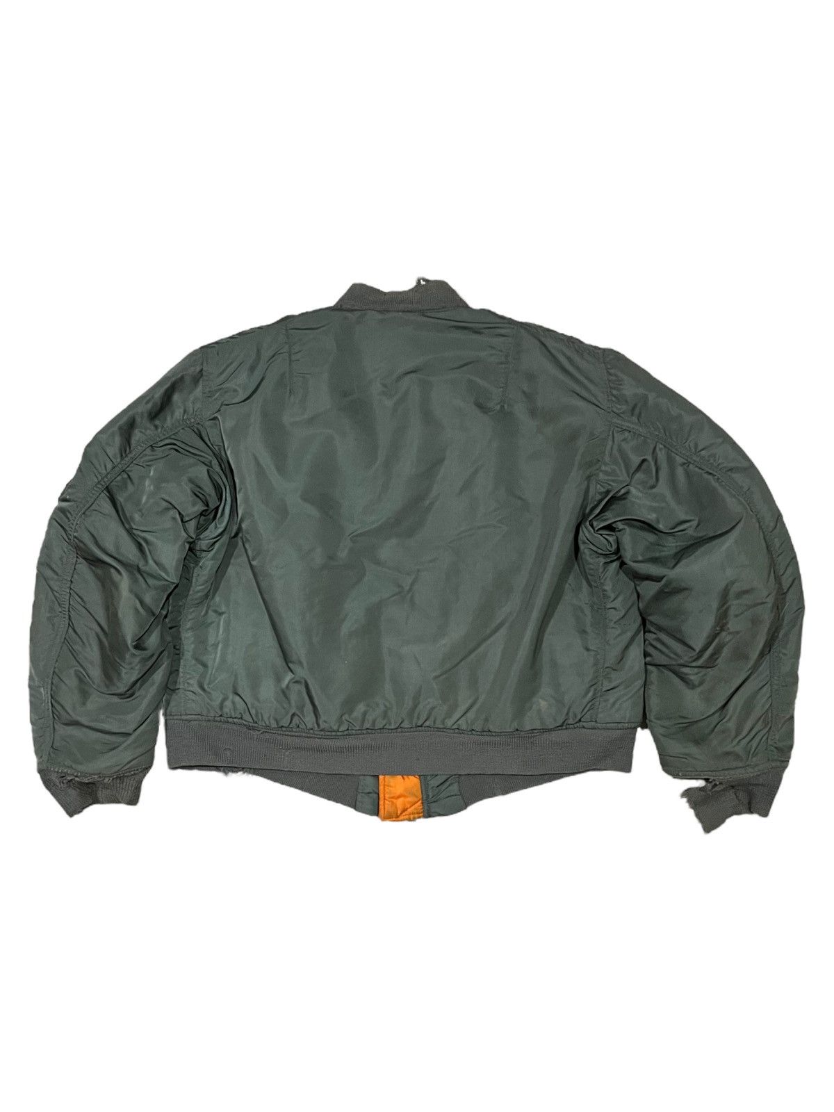 Alpha Industries VERY RARE VINTAGE JACKET FLIGHT BOMBER MA 1 ALPHA INDUSTRIES Size US L / EU 52-54 / 3 - 2 Thumbnail