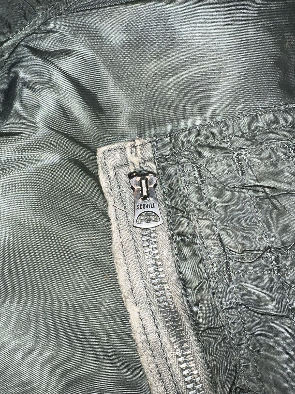Alpha Industries VERY RARE VINTAGE JACKET FLIGHT BOMBER MA 1 ALPHA INDUSTRIES Size US L / EU 52-54 / 3 - 5 Thumbnail