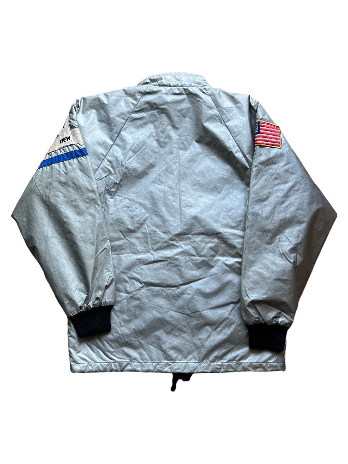 Vintage VERY RARE VINTAGE JACKET NASA US NAVY CREW EXPERIMENTAL TEST Size US M / EU 48-50 / 2 - 2 Thumbnail
