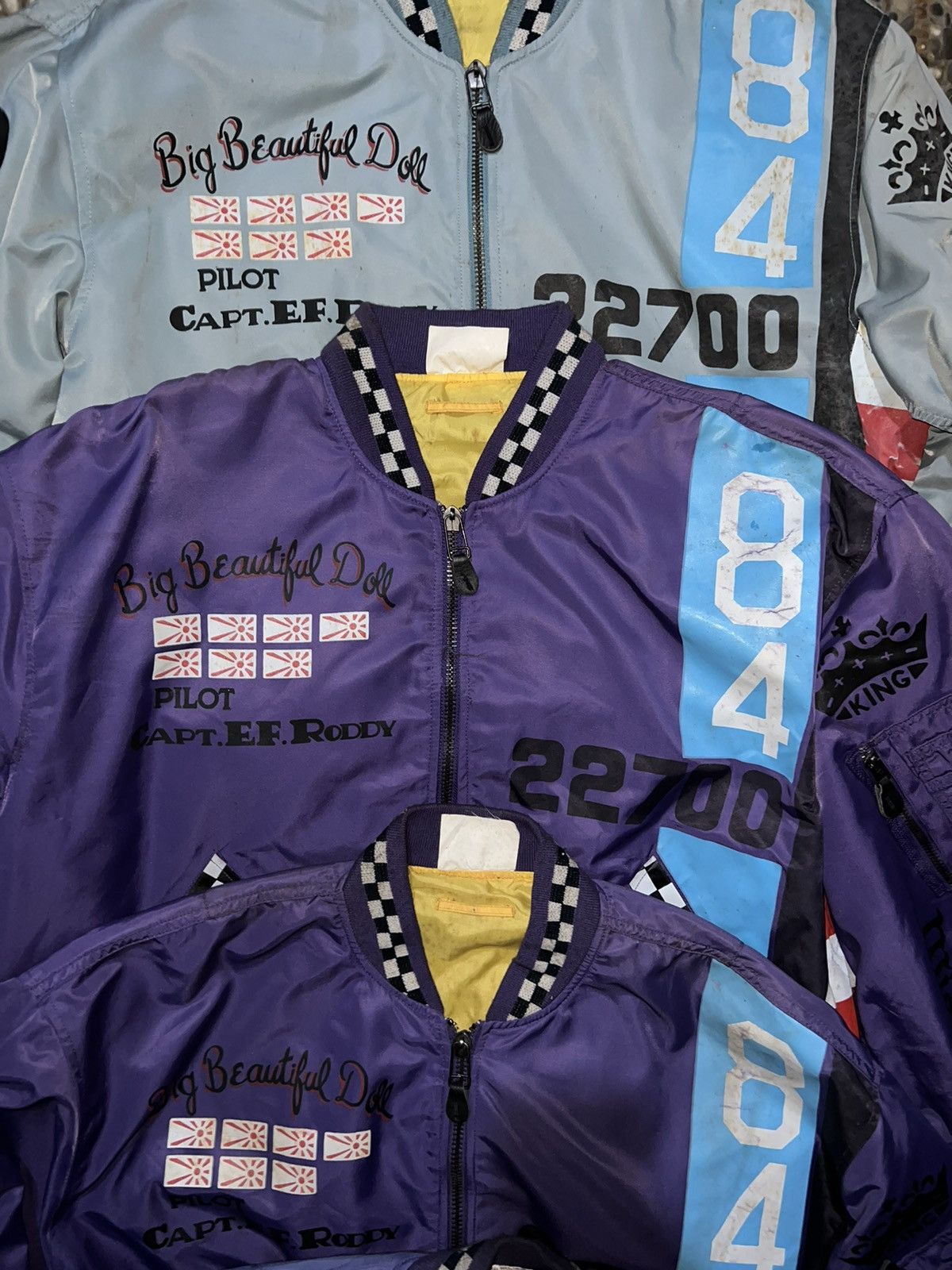 Alpha Industries VERY RARE VINTAGE JACKET FLIGHT BOMBER MA 1 AVIREX 1988 Size US XL / EU 56 / 4 - 8 Thumbnail