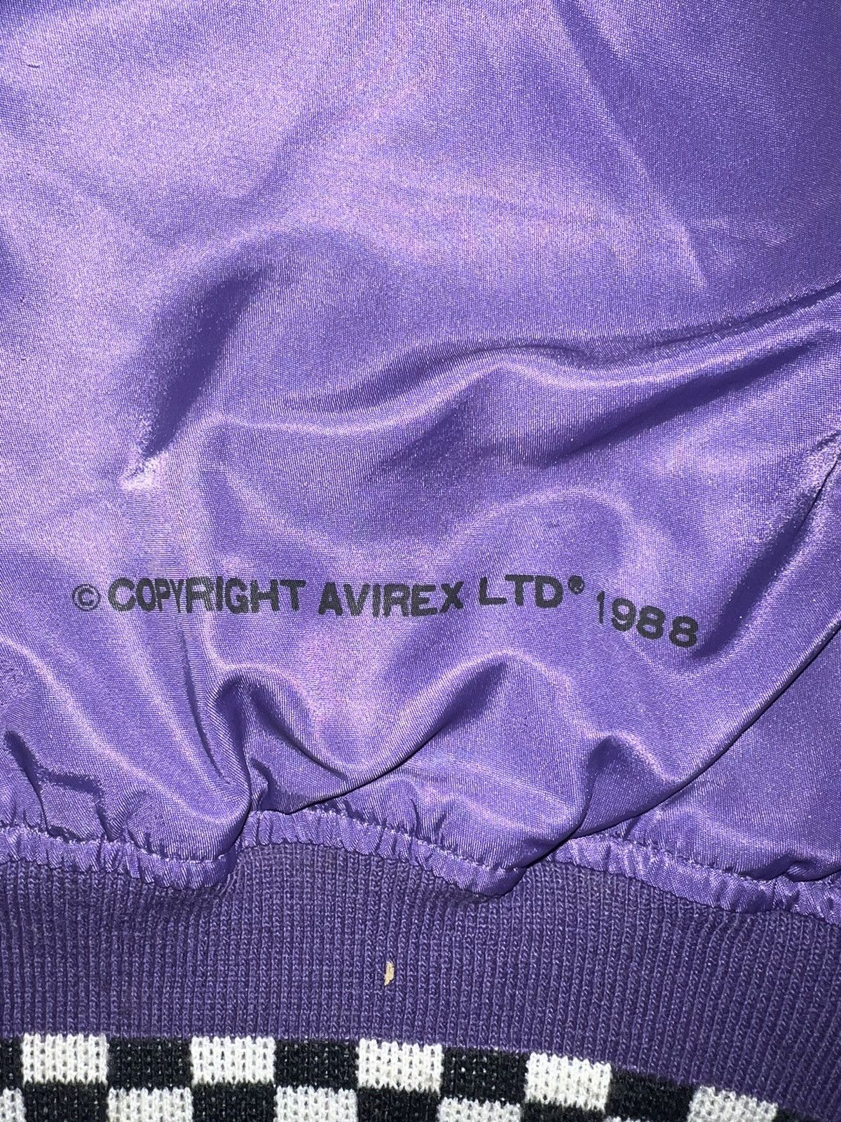 Alpha Industries VERY RARE VINTAGE JACKET FLIGHT BOMBER MA 1 AVIREX 1988 Size US XL / EU 56 / 4 - 7 Thumbnail
