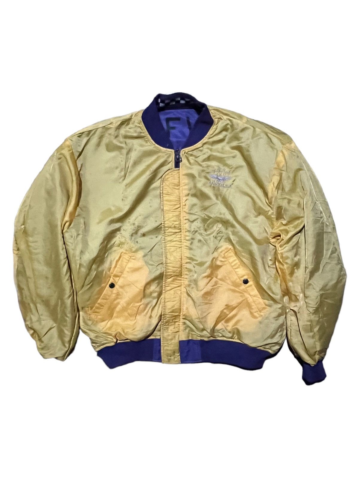 Alpha Industries VERY RARE VINTAGE JACKET FLIGHT BOMBER MA 1 AVIREX 1988 Size US XL / EU 56 / 4 - 3 Thumbnail