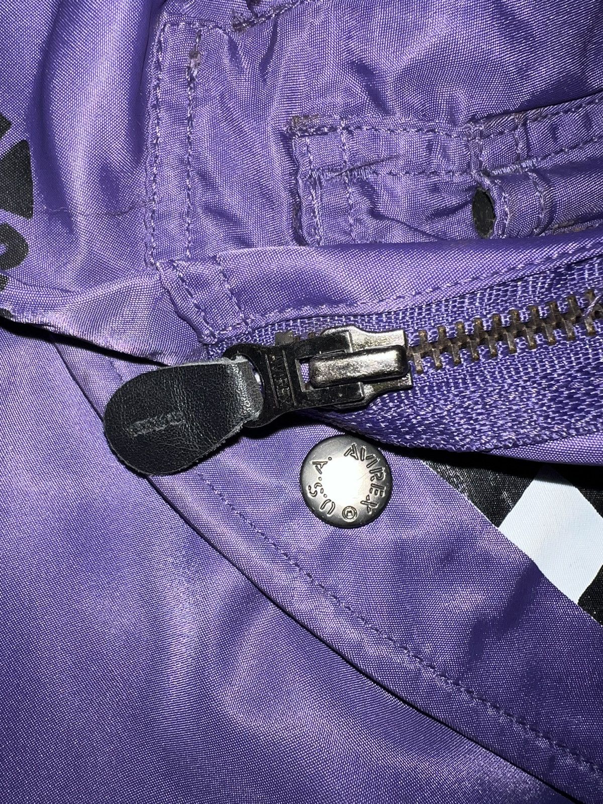Alpha Industries VERY RARE VINTAGE JACKET FLIGHT BOMBER MA 1 AVIREX 1988 Size US XL / EU 56 / 4 - 6 Thumbnail