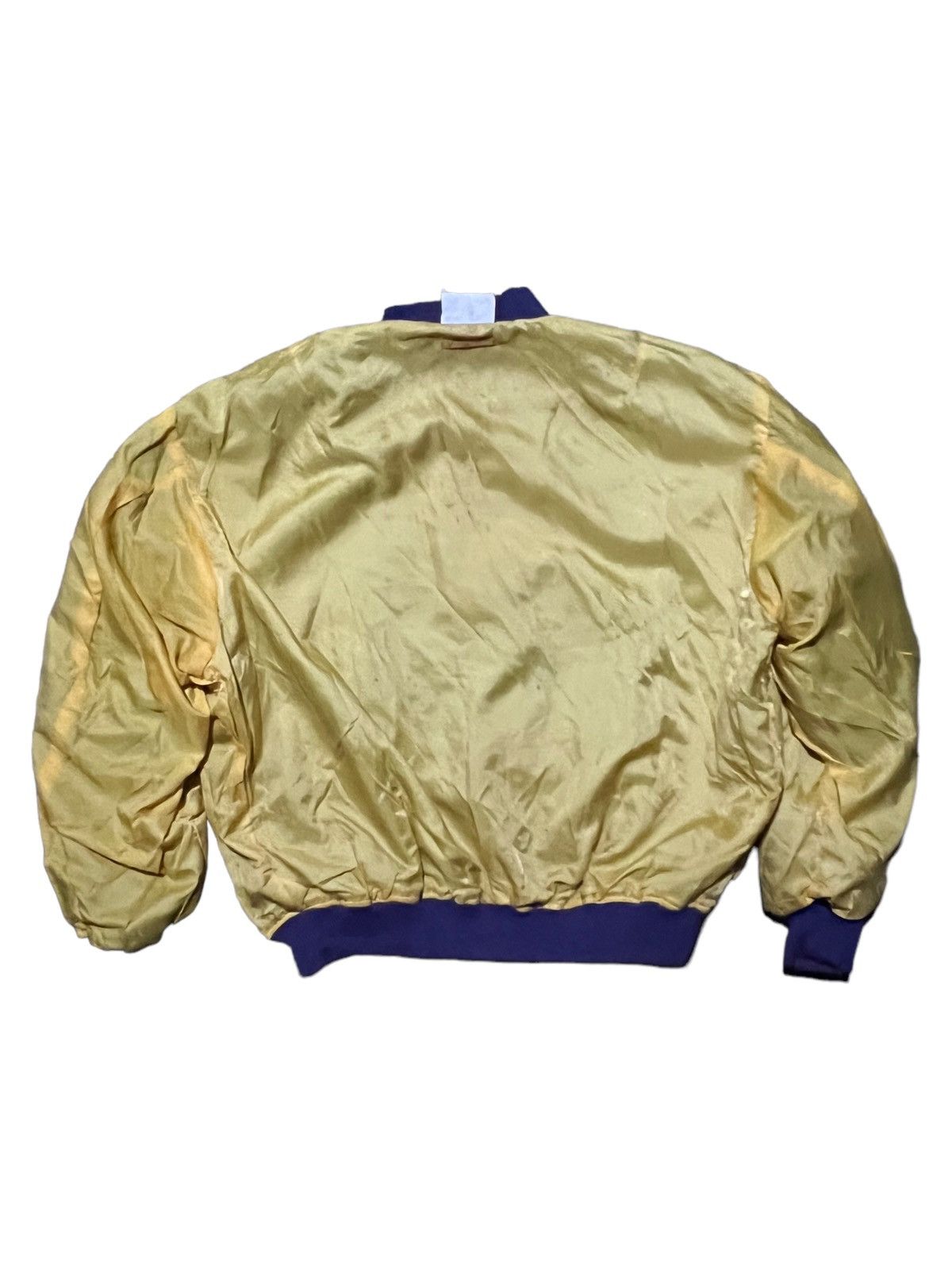 Alpha Industries VERY RARE VINTAGE JACKET FLIGHT BOMBER MA 1 AVIREX 1988 Size US XL / EU 56 / 4 - 4 Thumbnail