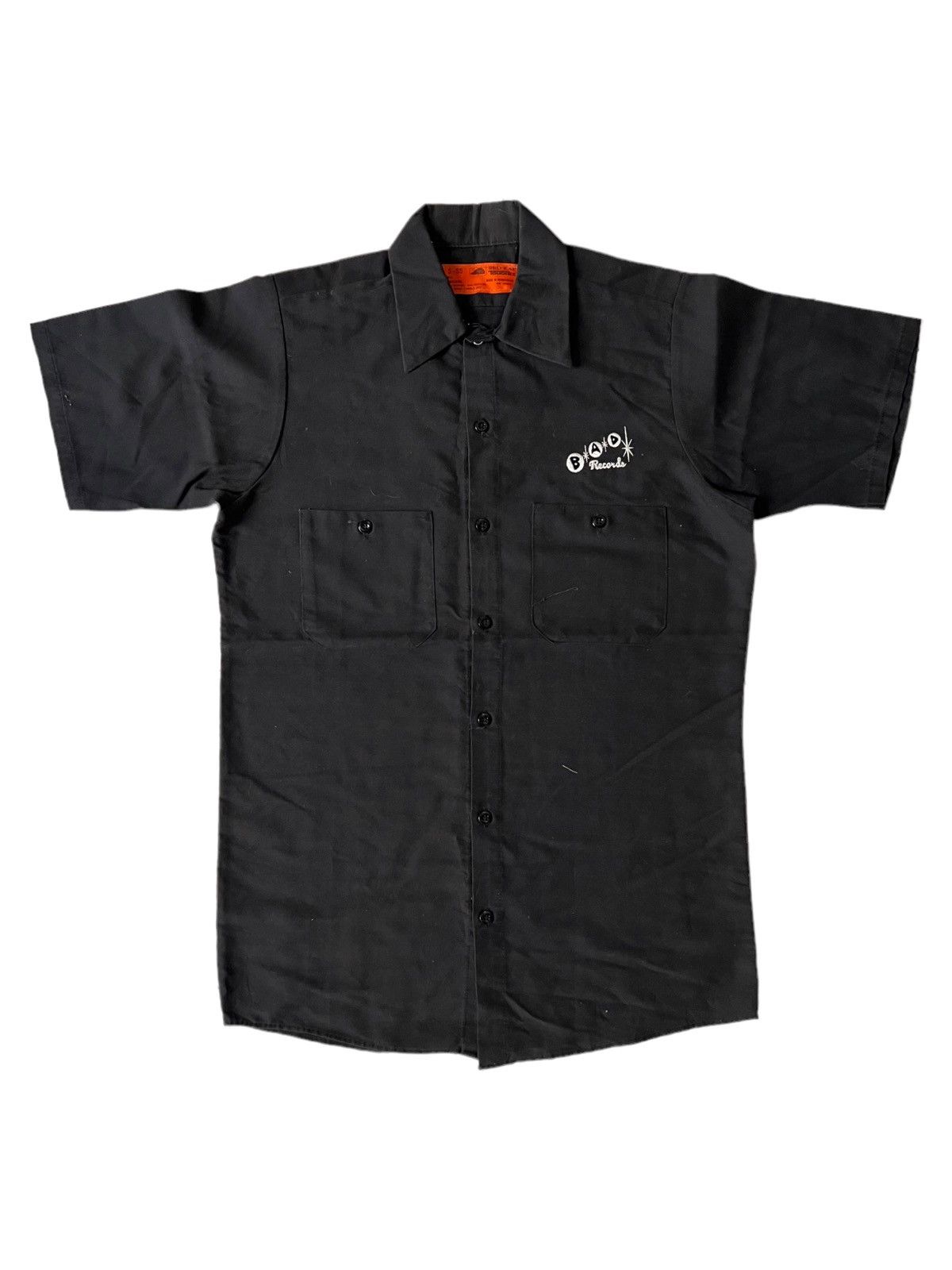 Band Tees VERY RARE VINTAGE WORKSHIRT VIVE LE ROCK STYLE SEDITIONARIES Size US S / EU 44-46 / 1 - 2 Thumbnail