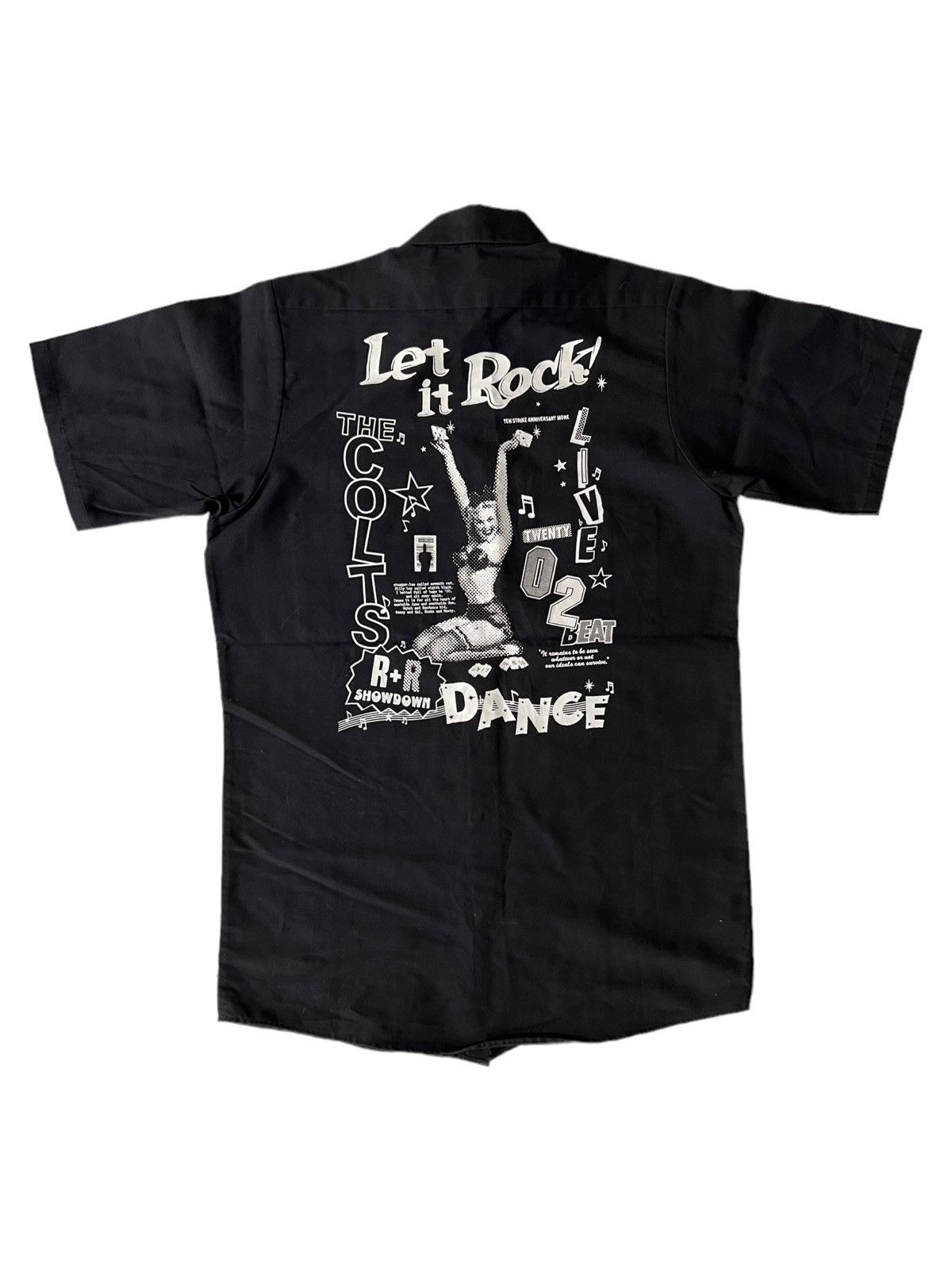 Band Tees VERY RARE VINTAGE WORKSHIRT VIVE LE ROCK STYLE SEDITIONARIES Size US S / EU 44-46 / 1 - 1 Thumbnail