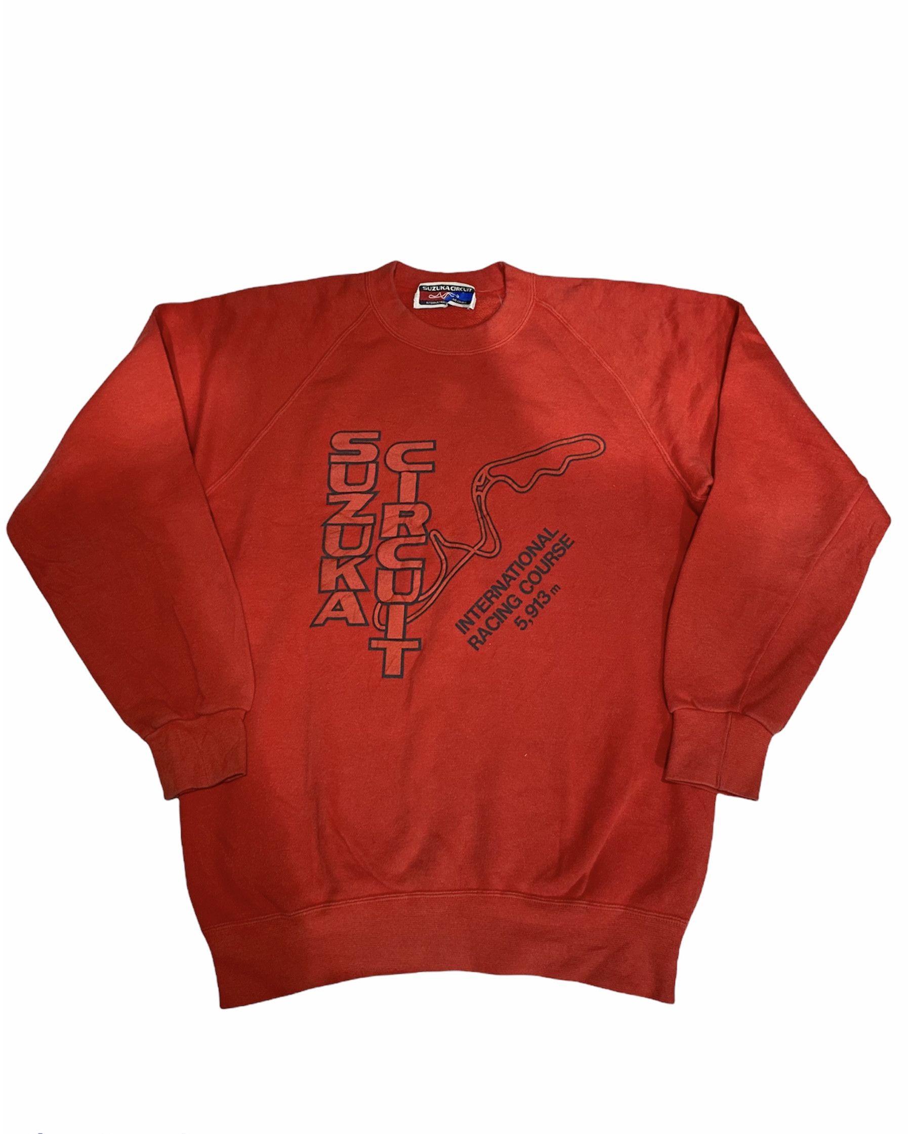 VERY RARE VINTAGE SWEATERS SUZUKA CIRCUIT