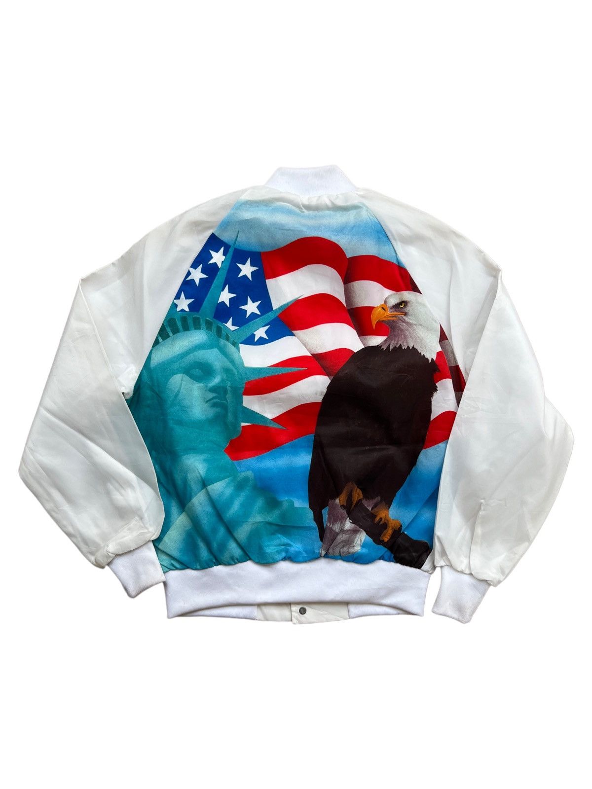 Vintage VERY RARE VINTAGE JACKET VARSITY VFW VETERANS FOREIGN WARS Size US S / EU 44-46 / 1 - 1 Thumbnail