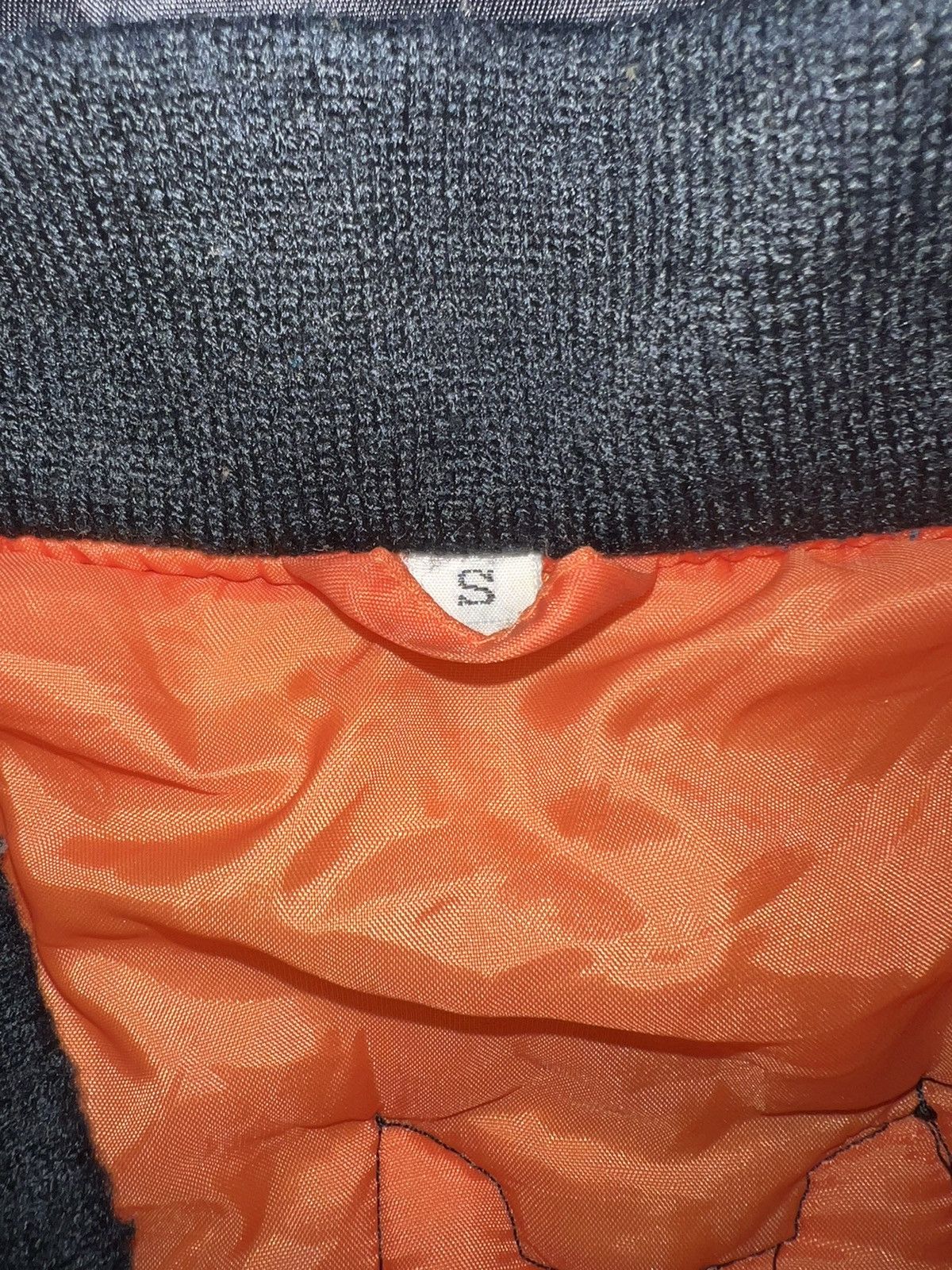 Alpha Industries VERY RARE VINTAGE JACKET FLIGHT BOMBER MA 1 FULL PATCHES Size US S / EU 44-46 / 1 - 9 Thumbnail