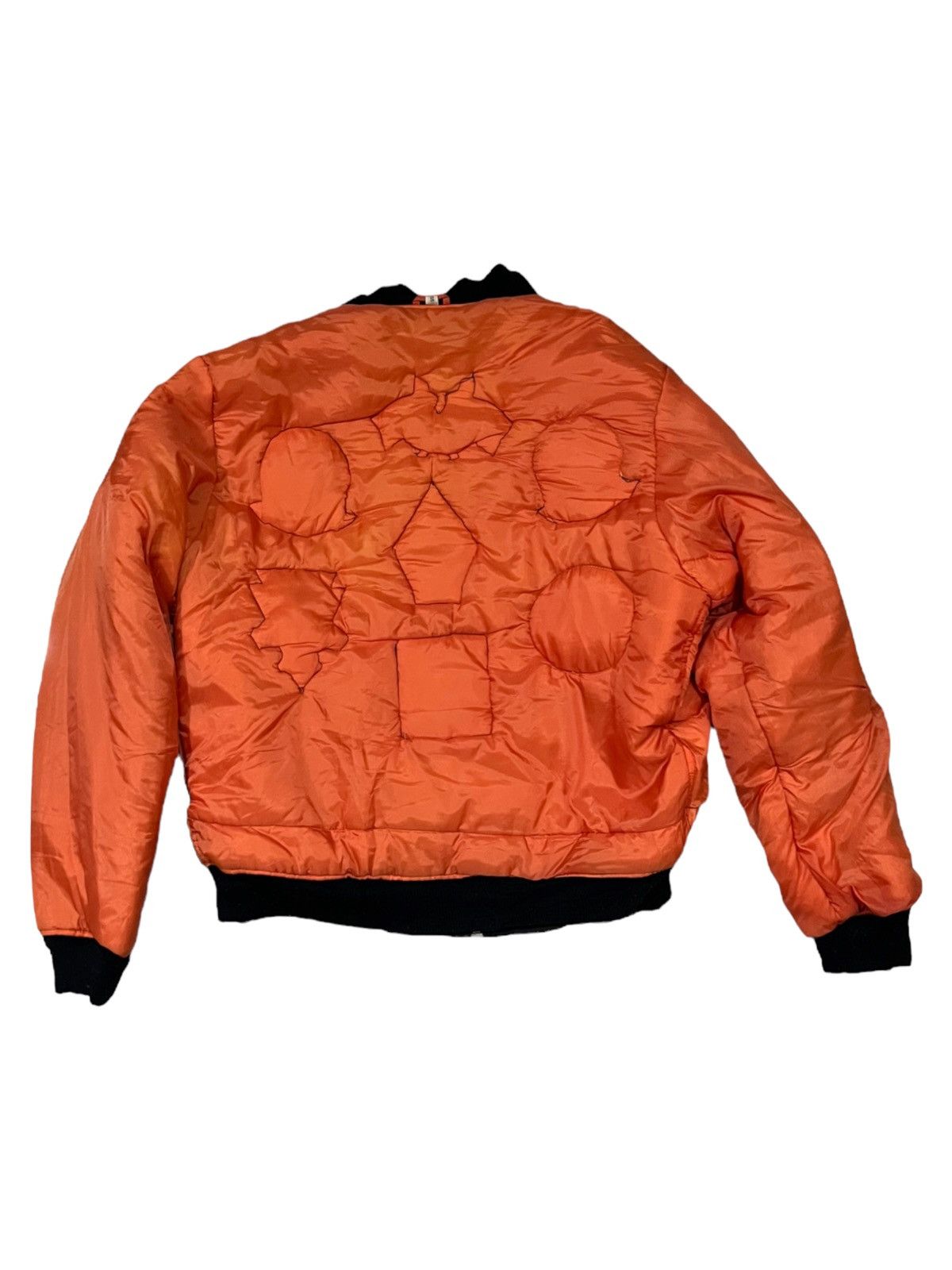 Alpha Industries VERY RARE VINTAGE JACKET FLIGHT BOMBER MA 1 FULL PATCHES Size US S / EU 44-46 / 1 - 4 Thumbnail