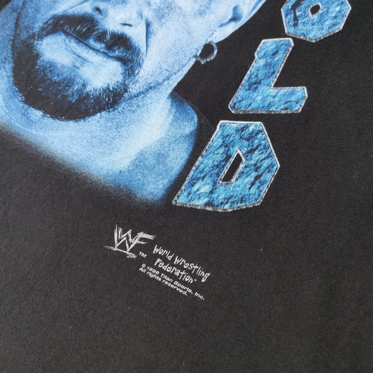 Vintage WWF Stone Cold 1998 Austin 3:16 Big Face Vintage t-shirt Size US XL / EU 56 / 4 - 3 Thumbnail