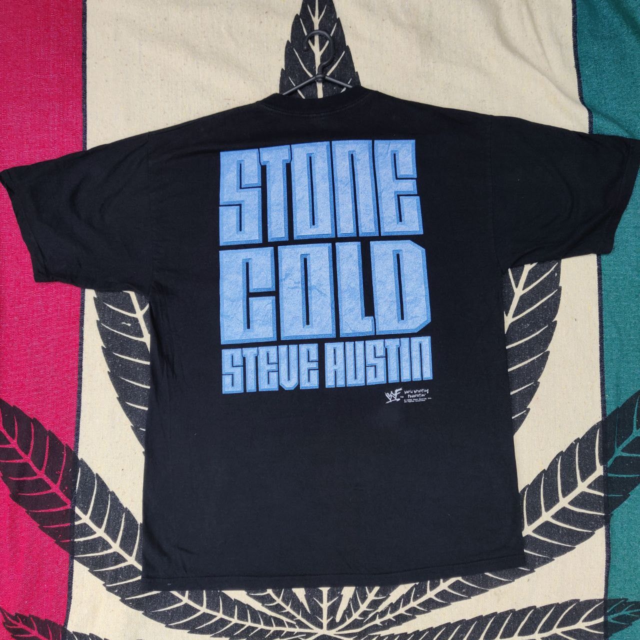 Vintage WWF Stone Cold 1998 Austin 3:16 Big Face Vintage t-shirt Size US XL / EU 56 / 4 - 4 Thumbnail