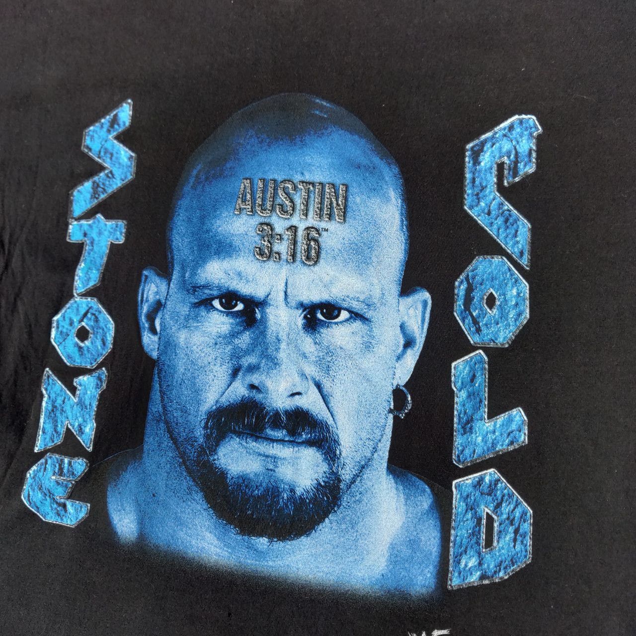 Vintage WWF Stone Cold 1998 Austin 3:16 Big Face Vintage t-shirt Size US XL / EU 56 / 4 - 2 Thumbnail