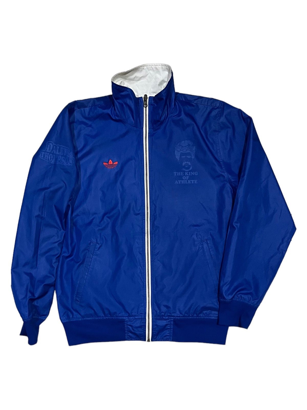 Adidas VERY RARE VINTAGE JACKET ADIDAS DALEY THOMPSON REVERSIBLE Size US M / EU 48-50 / 2 - 3 Thumbnail