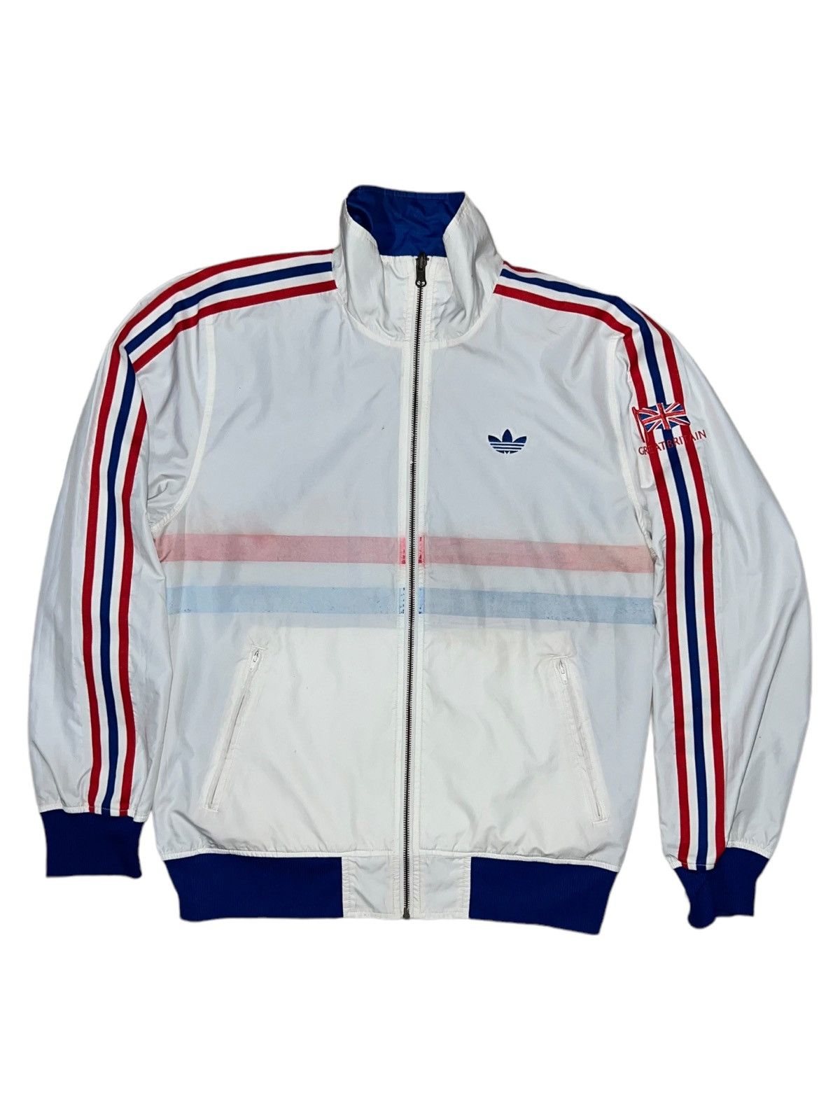 Adidas VERY RARE VINTAGE JACKET ADIDAS DALEY THOMPSON REVERSIBLE Size US M / EU 48-50 / 2 - 2 Thumbnail