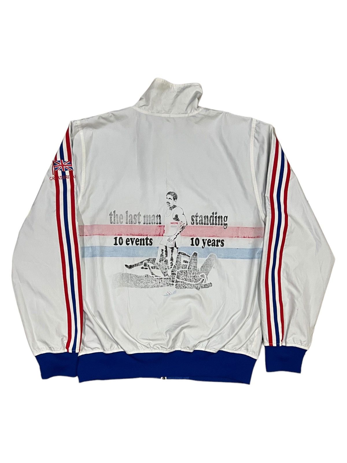 Adidas VERY RARE VINTAGE JACKET ADIDAS DALEY THOMPSON REVERSIBLE Size US M / EU 48-50 / 2 - 1 Thumbnail
