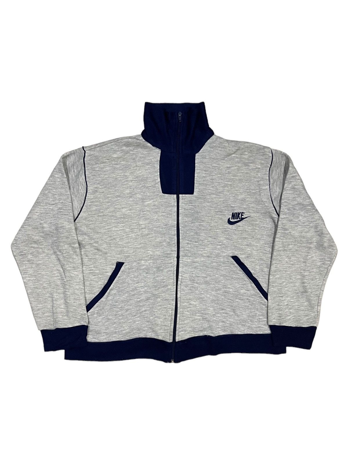 Nike VERY RARE VINTAGE JACKET TRACK NIKE ORANGE TAG 70s - 80s Size US L / EU 52-54 / 3 - 1 Thumbnail