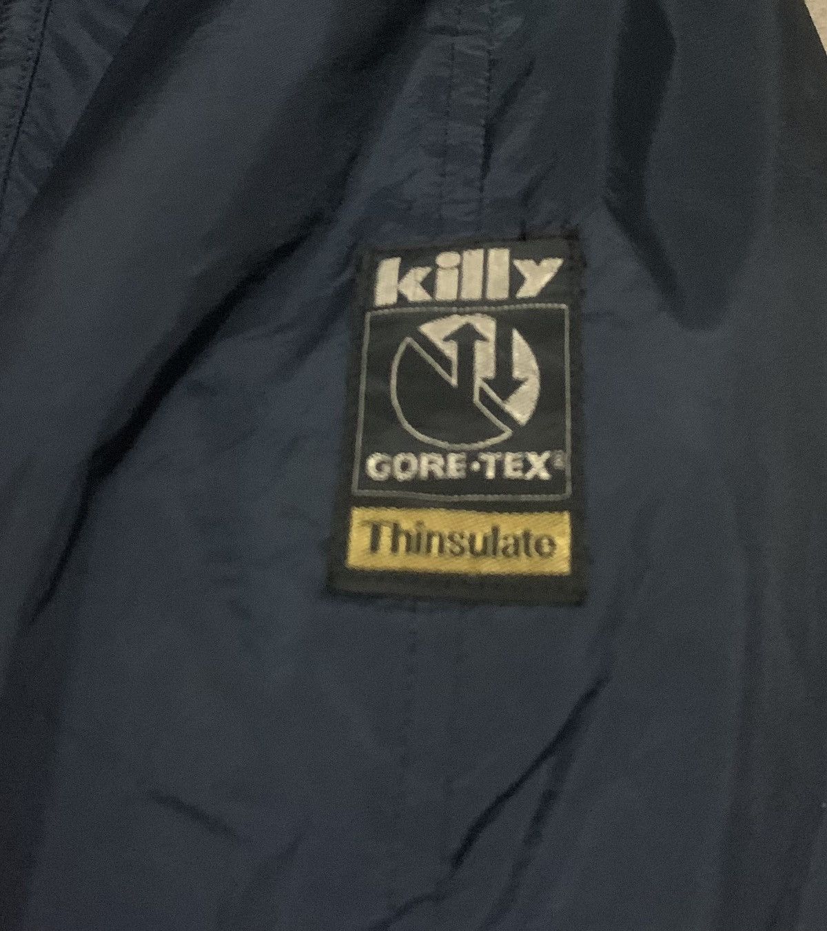 Japanese Brand Vintage Killy By Asics Goretex Skiwear Jacket Size US M / EU 48-50 / 2 - 6 Thumbnail