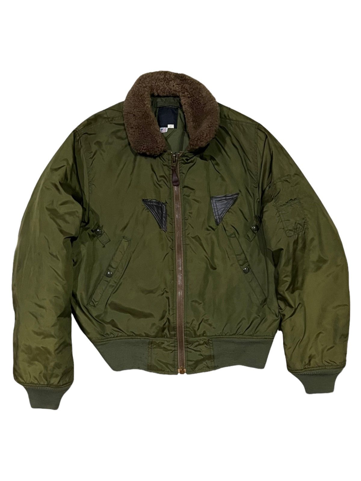 Vintage VERY RARE VINTAGE JACKET FLIGHT BOMBER B15 SPIEWAK AND SONS ...