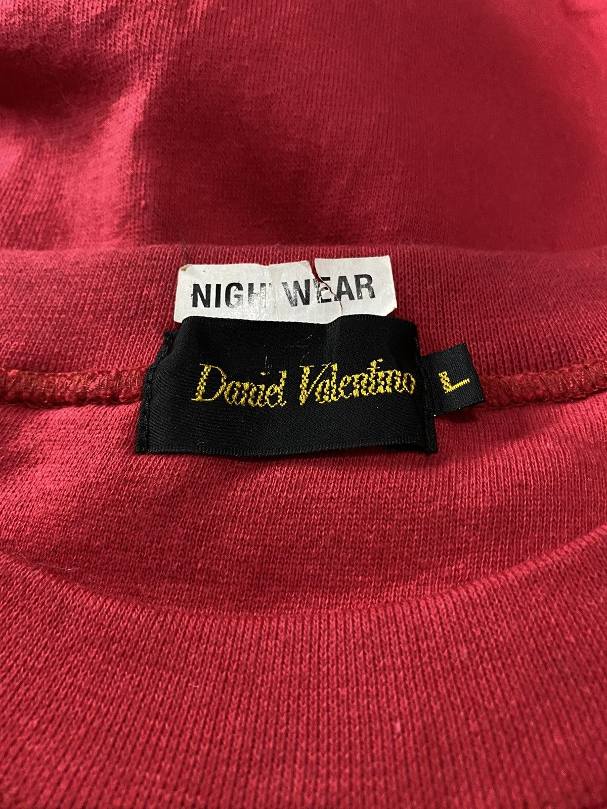 Valentino VERY RARE VINTAGE SWEATSHIRTS DANIEL VALENTINO RAINBOW SPELL Size US L / EU 52-54 / 3 - 2 Thumbnail