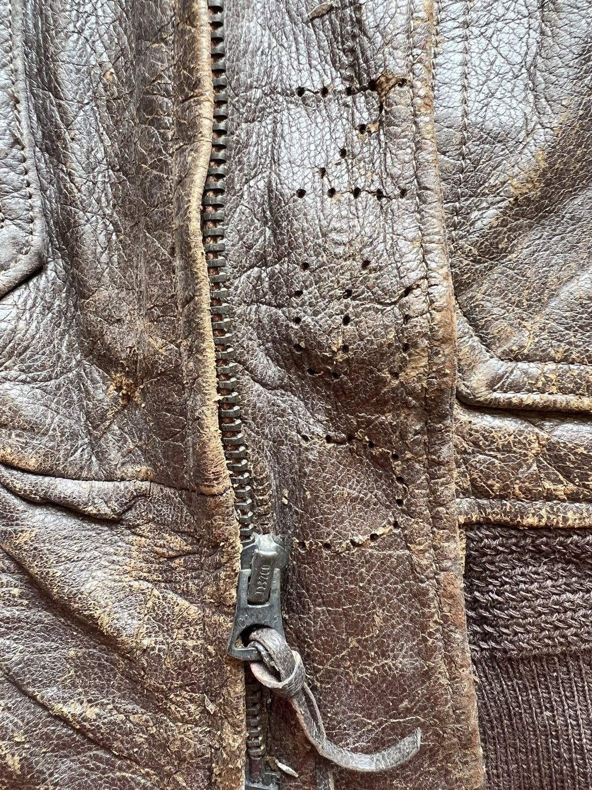 Vintage VERY RARE VINTAGE JACKET LEATHER G1 WWII Size US M / EU 48-50 / 2 - 6 Thumbnail