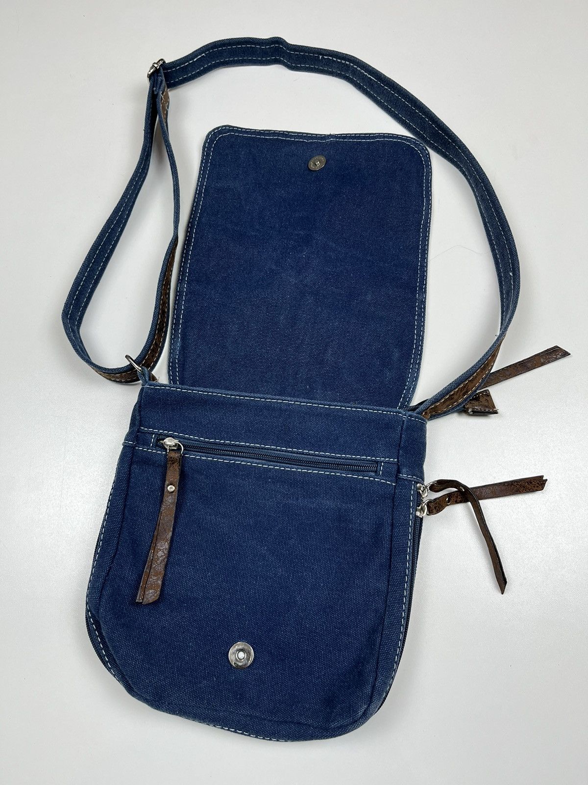Japanese Brand Vintage Y2K Shoulder Bag Messenger Grunge Art Avantgarde Size ONE SIZE - 4 Thumbnail