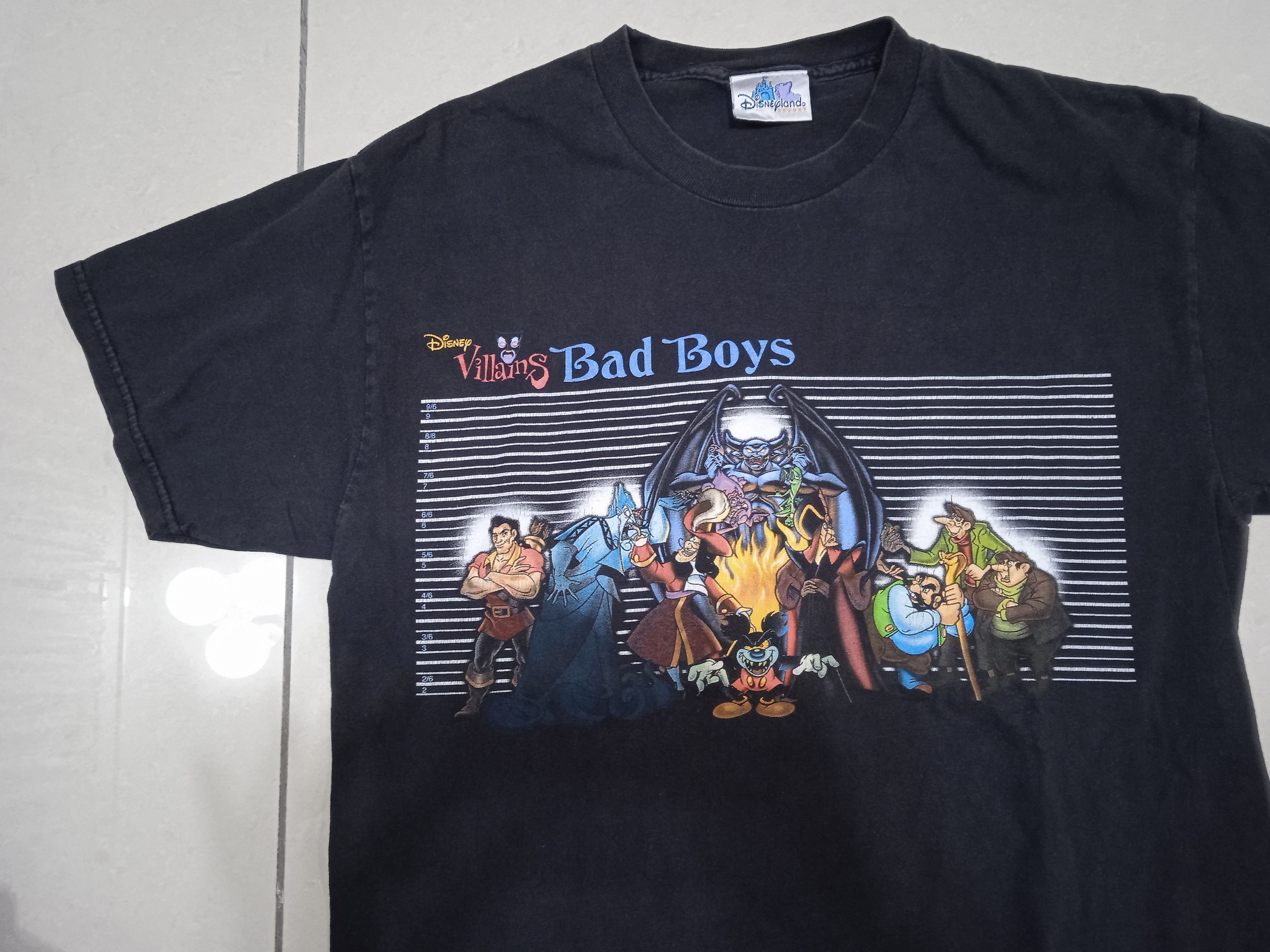 Disney Vintage 2000s Disney Bad Boys Villains T Shirt Hades Size US M / EU 48-50 / 2 - 5 Thumbnail