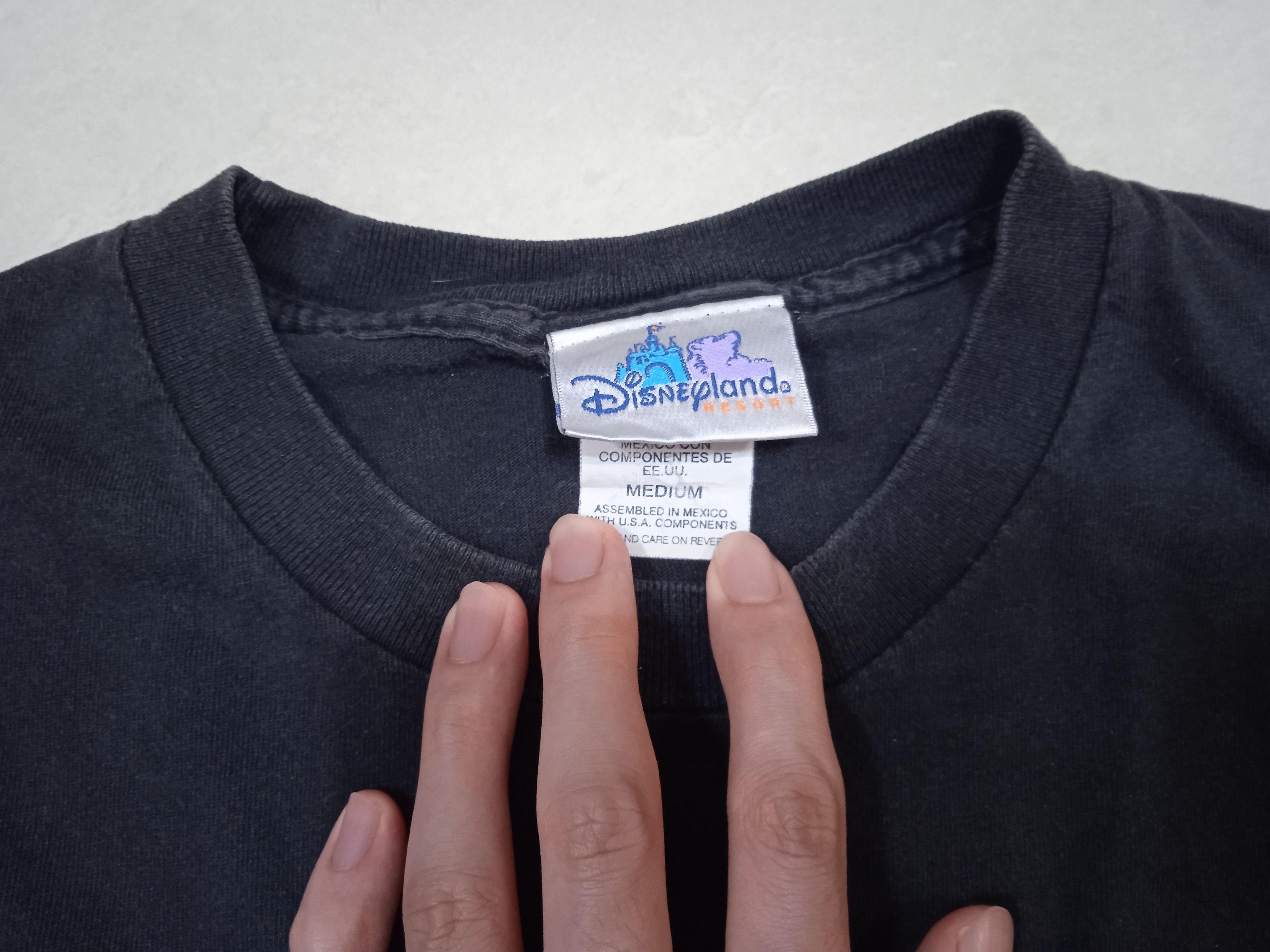 Disney Vintage 2000s Disney Bad Boys Villains T Shirt Hades Size US M / EU 48-50 / 2 - 2 Thumbnail