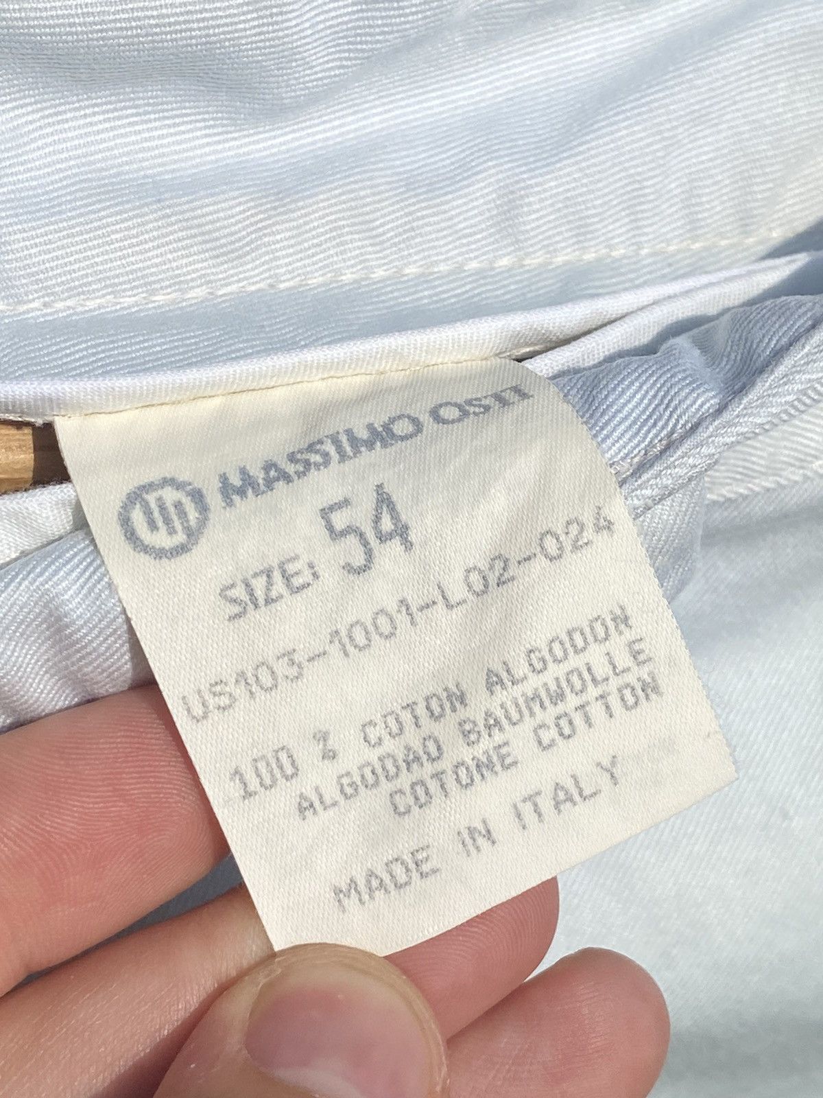 Boneville 80’s Massimo Osti Vintage rare shorts Size US 36 / EU 52 - 9 Thumbnail
