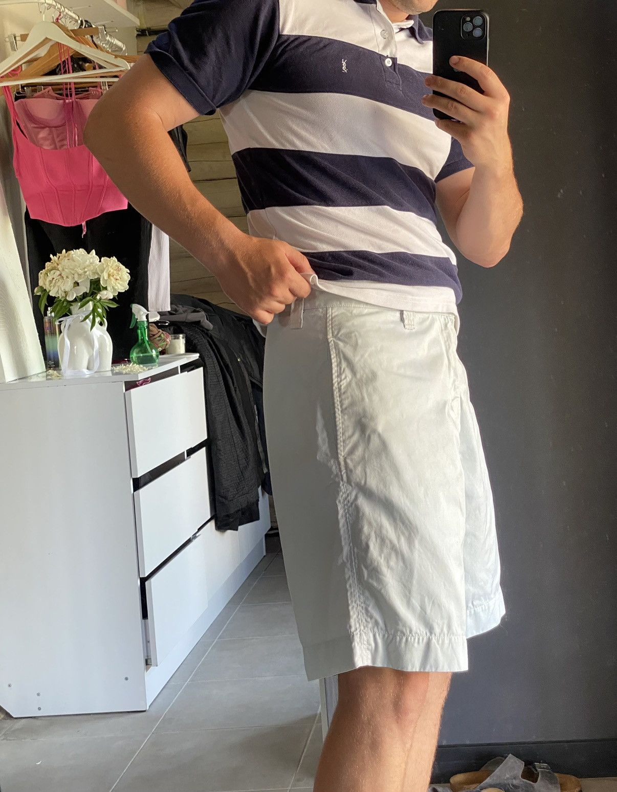 Boneville 80’s Massimo Osti Vintage rare shorts Size US 36 / EU 52 - 12 Thumbnail