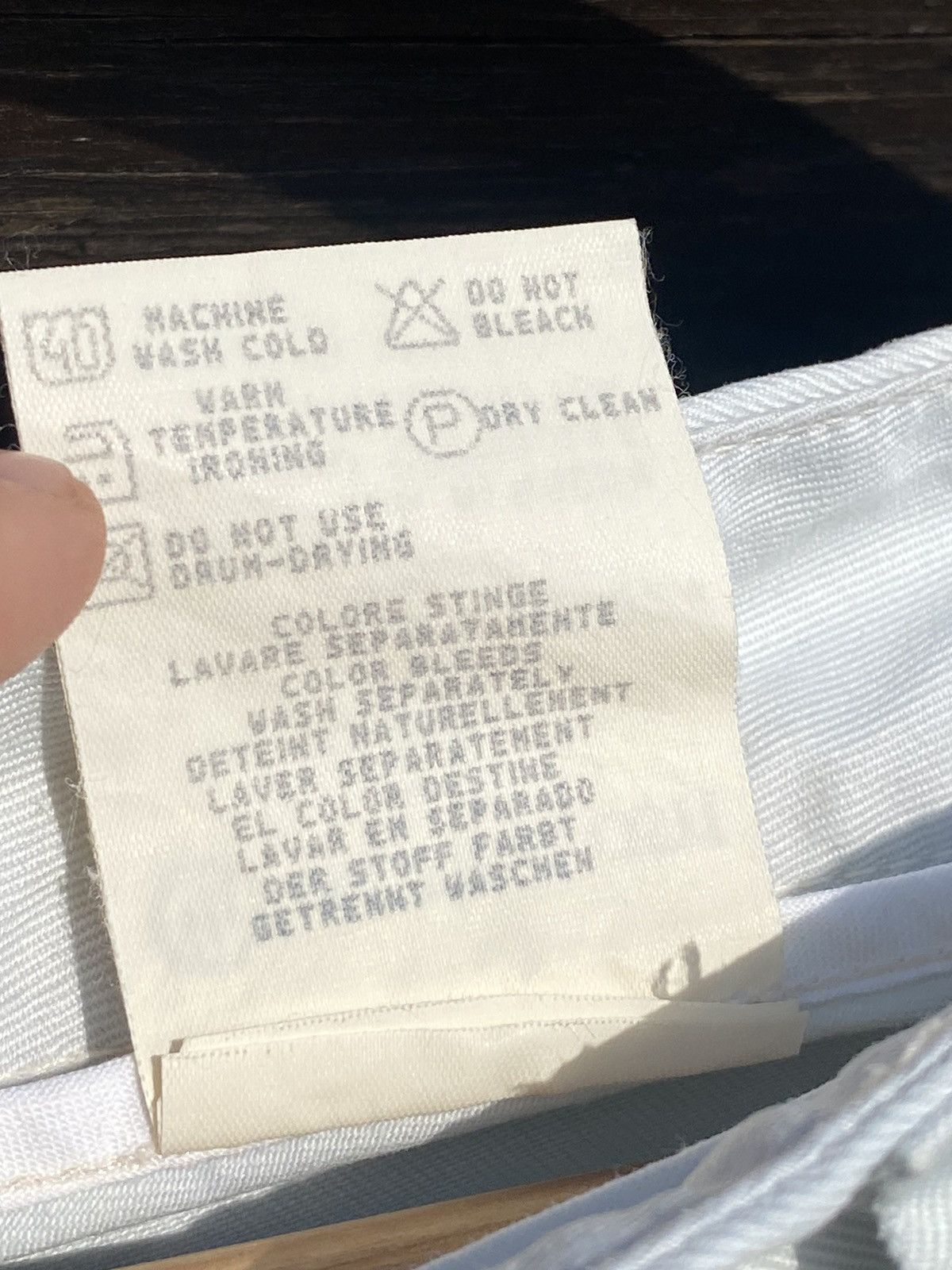 Boneville 80’s Massimo Osti Vintage rare shorts Size US 36 / EU 52 - 10 Thumbnail