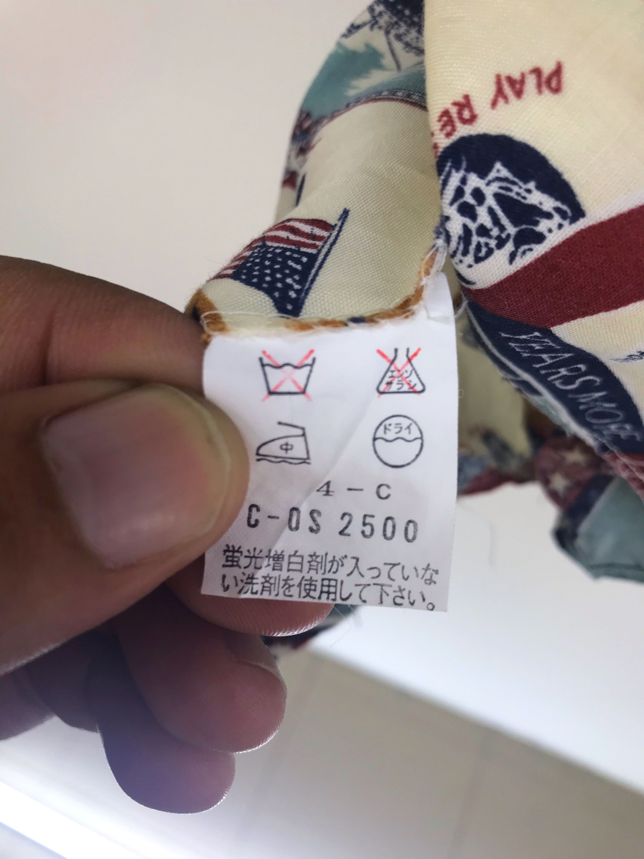 Japanese Brand Japanese Hawaiian Blast Homme America Bandanas Shirt Size US L / EU 52-54 / 3 - 9 Thumbnail