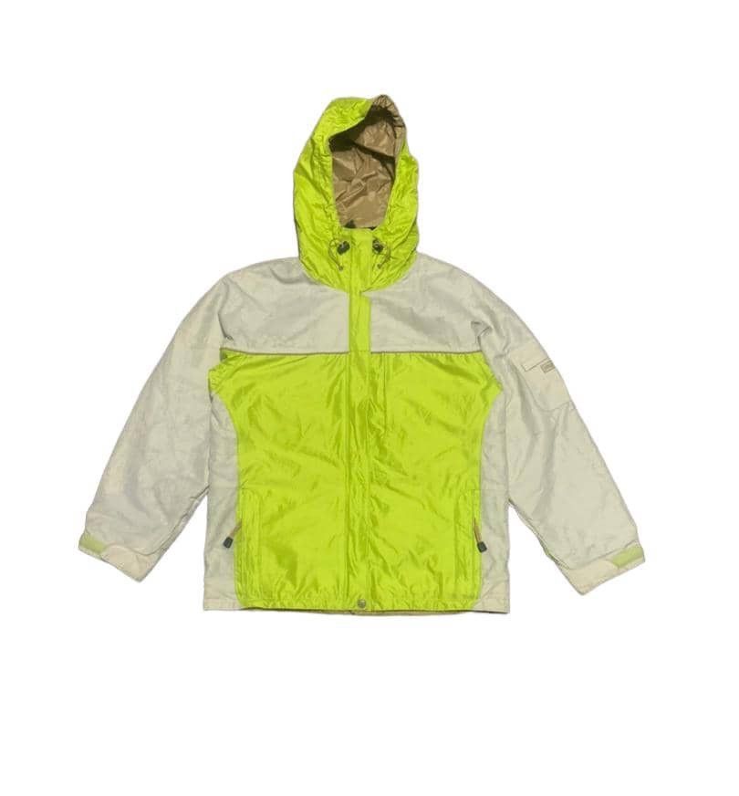 image of 90's Phenix Skiwear Jacket in Neon Green, Men's (Size Medium)