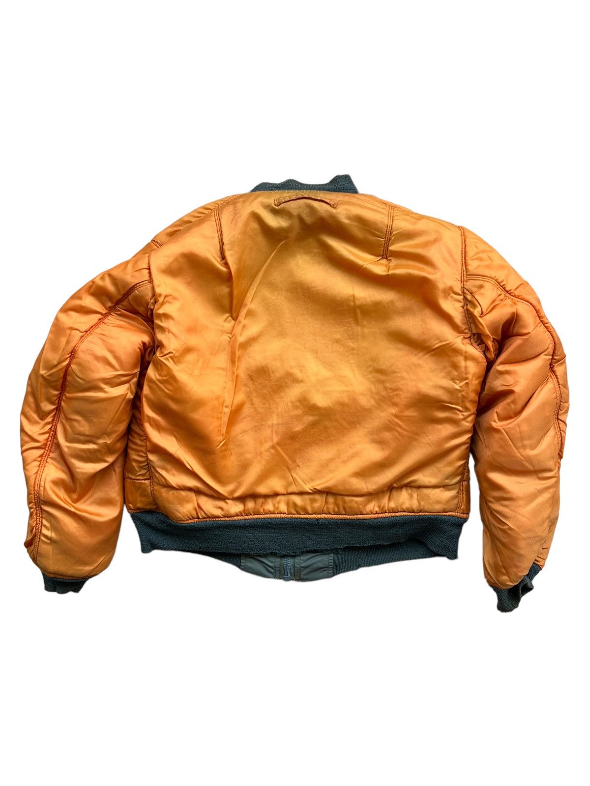 Alpha Industries VERY RARE VINTAGE JACKET FLIGHT BOMBER MA 1 ALPHA INDUSTRIES Size US M / EU 48-50 / 2 - 4 Thumbnail