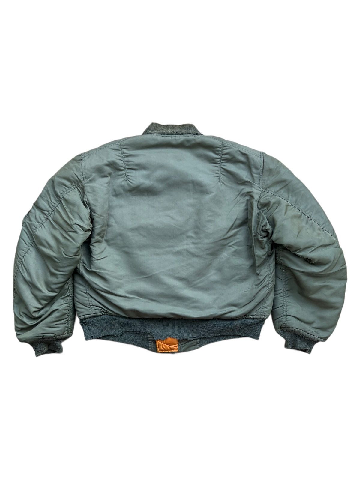 Alpha Industries VERY RARE VINTAGE JACKET FLIGHT BOMBER MA 1 ALPHA INDUSTRIES Size US M / EU 48-50 / 2 - 2 Thumbnail