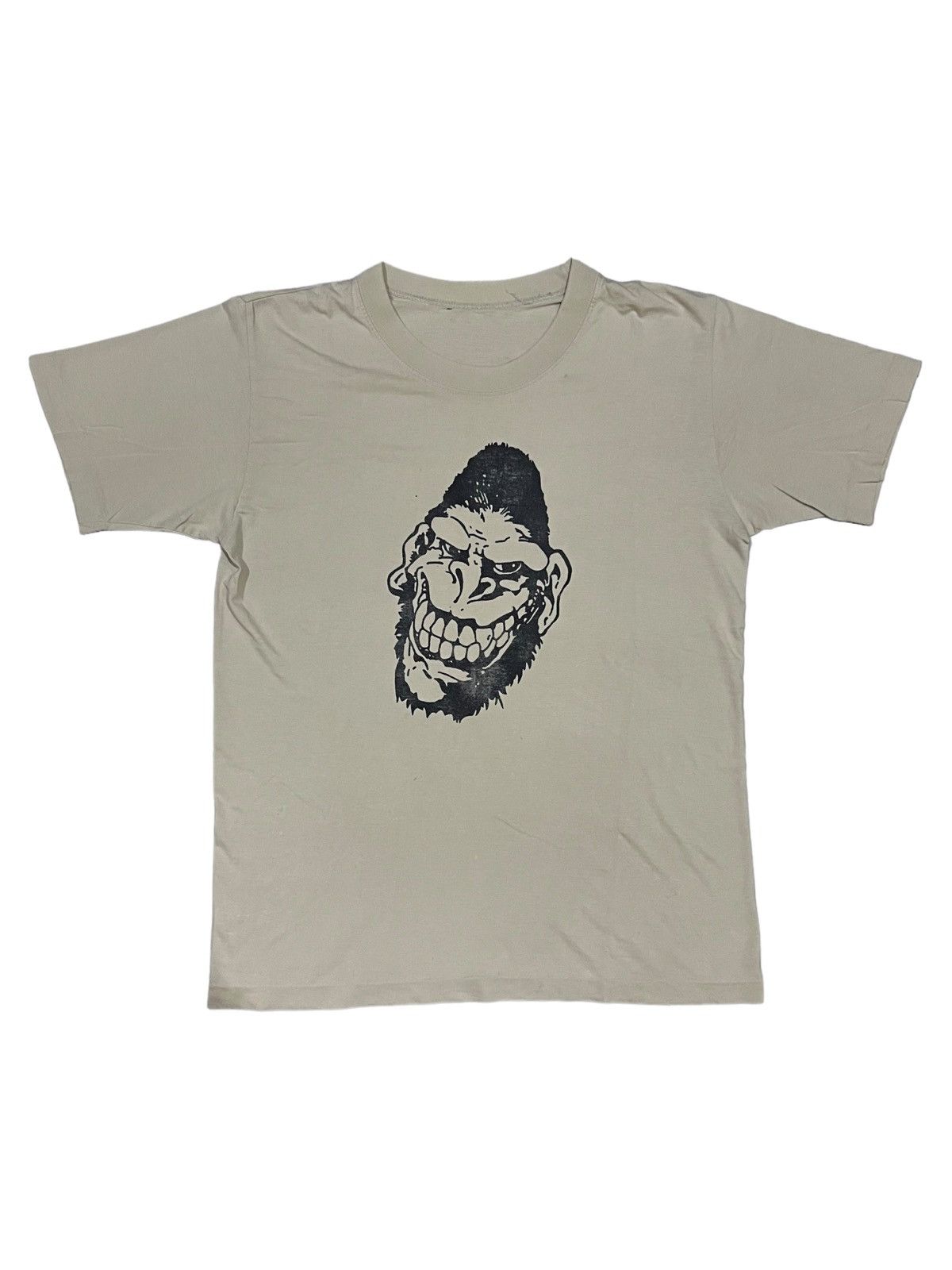 VERY RARE VINTAGE SHIRT BAND PUNK HARDCORE GORILLA BISCUITS