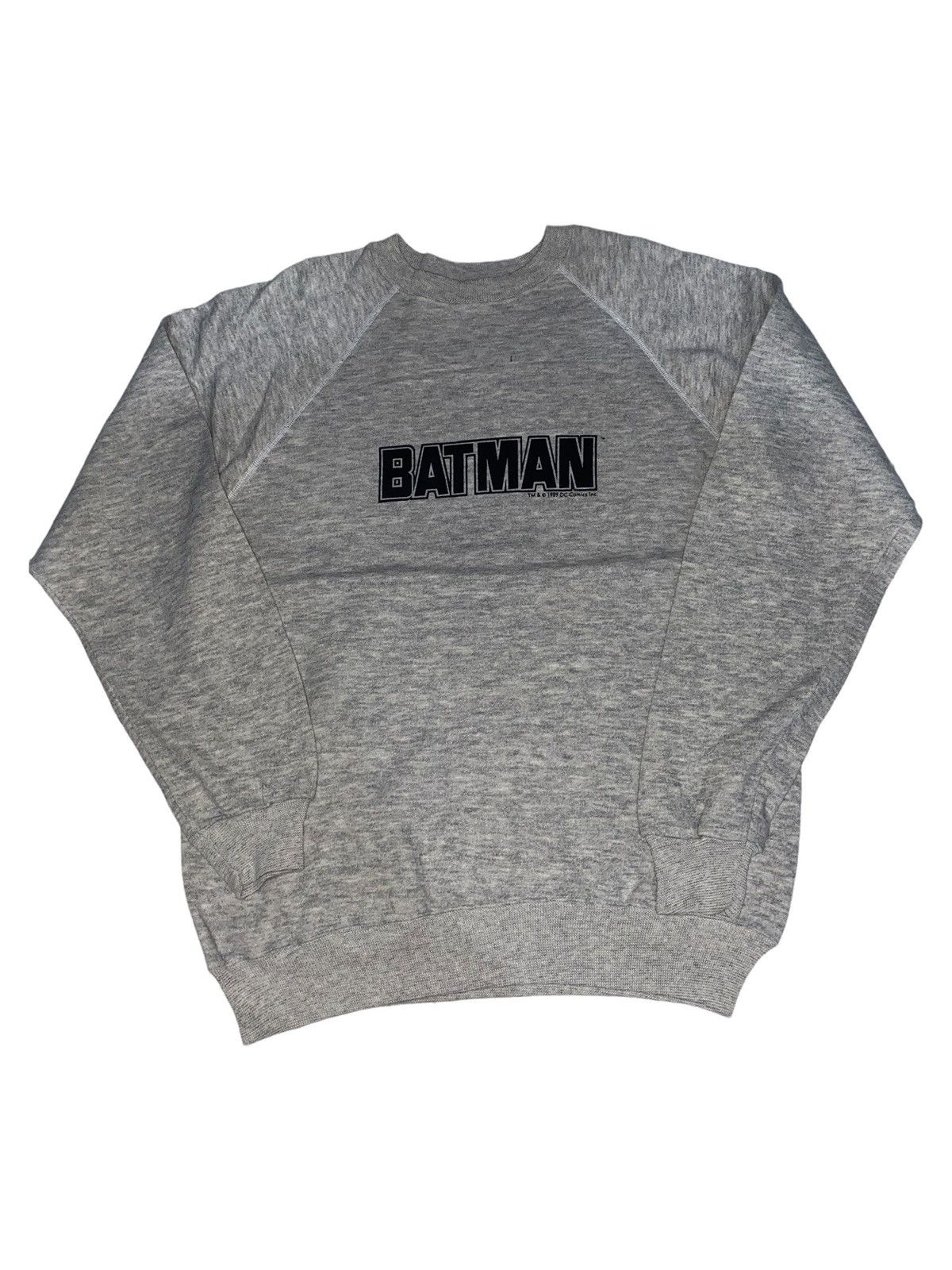 DC Comics VERY RARE VINTAGE SWEATSHIRTS BATMAN 1989 DC COMICS HANES Size US L / EU 52-54 / 3 - 1 Thumbnail