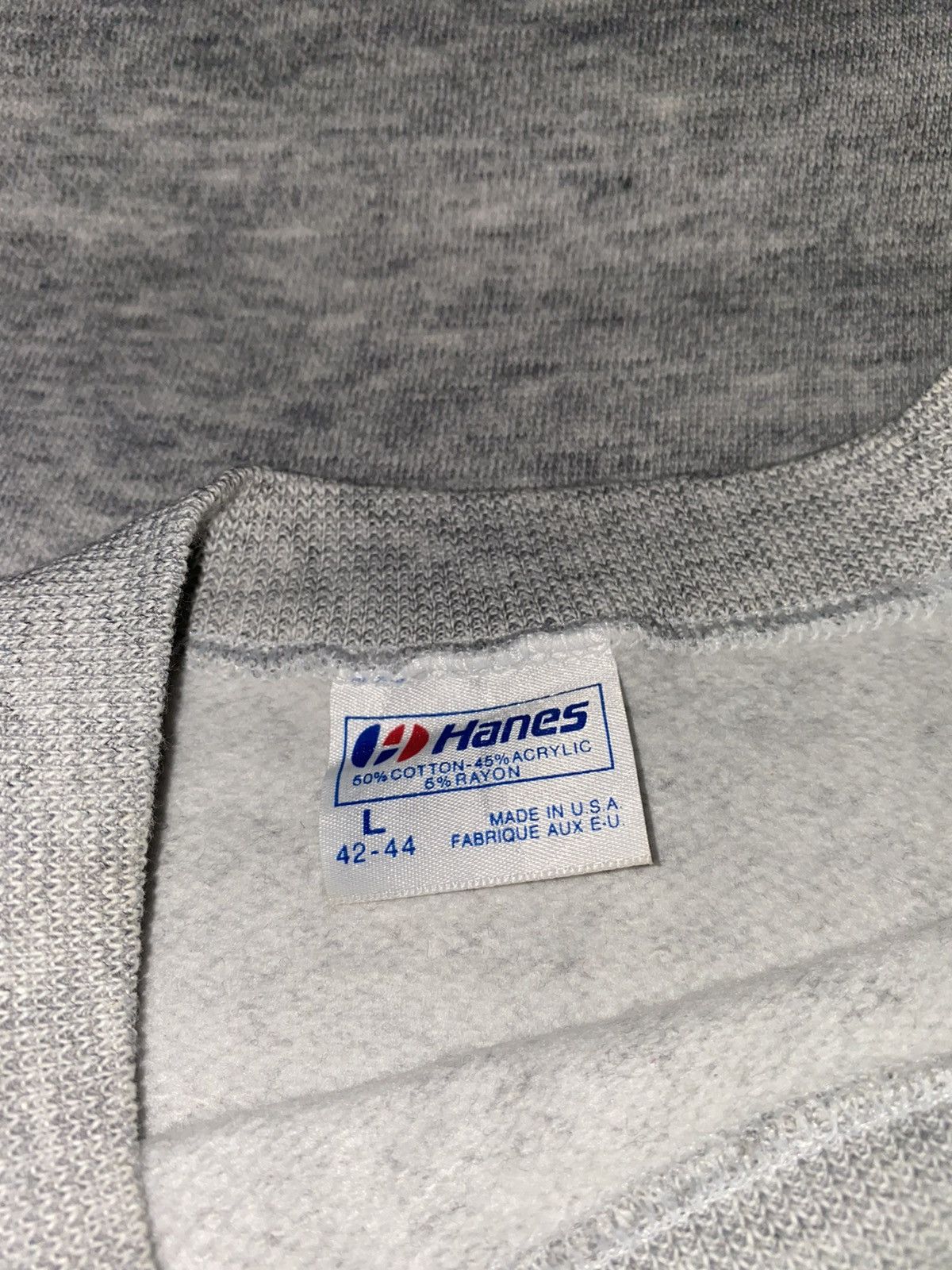 DC Comics VERY RARE VINTAGE SWEATSHIRTS BATMAN 1989 DC COMICS HANES Size US L / EU 52-54 / 3 - 3 Thumbnail