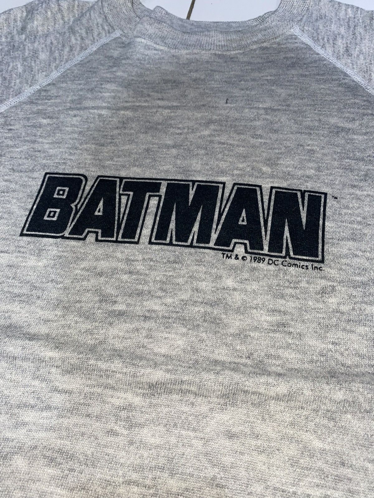 DC Comics VERY RARE VINTAGE SWEATSHIRTS BATMAN 1989 DC COMICS HANES Size US L / EU 52-54 / 3 - 2 Thumbnail